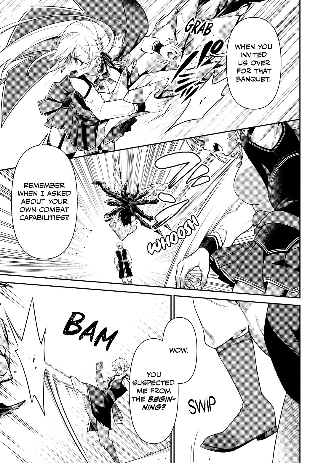 Eiyu-Oh, Bu wo Kiwameru Tame Tensei Su, Soshite, Sekai Saikyou no Minarai Kisi Chapter 28 page 5 - Chapter 28
