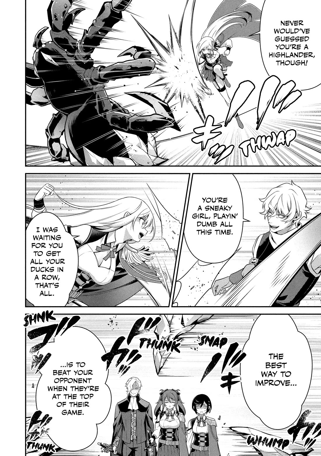 Eiyu-Oh, Bu wo Kiwameru Tame Tensei Su, Soshite, Sekai Saikyou no Minarai Kisi Chapter 28 page 6 - Chapter 28