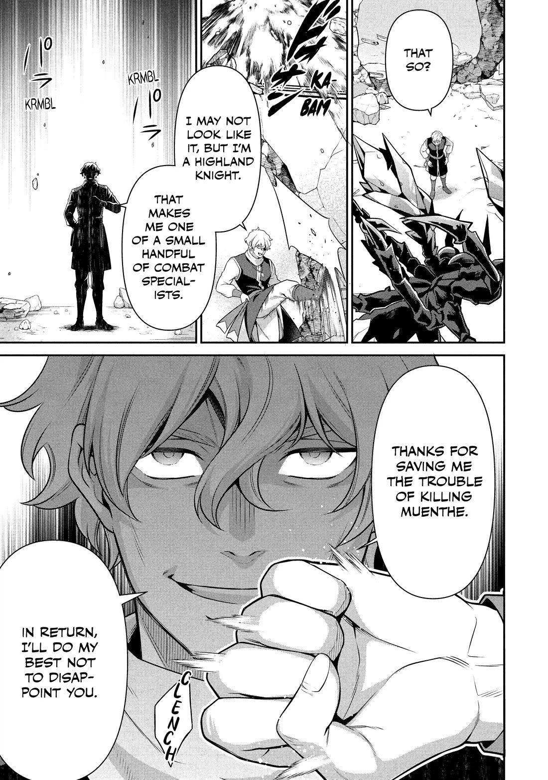 Eiyu-Oh, Bu wo Kiwameru Tame Tensei Su, Soshite, Sekai Saikyou no Minarai Kisi Chapter 28 page 7 - Chapter 28