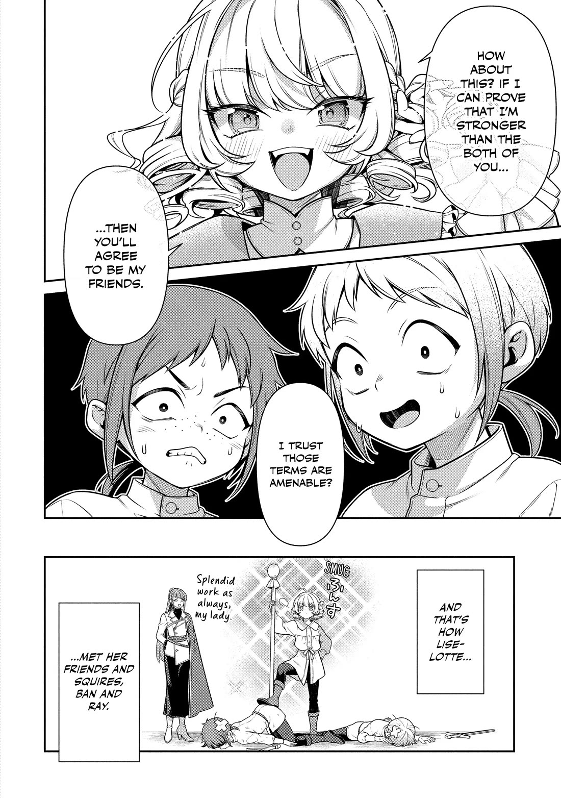 Eiyu-Oh, Bu wo Kiwameru Tame Tensei Su, Soshite, Sekai Saikyou no Minarai Kisi Chapter 29.5 page 10 - Chapter 29.5