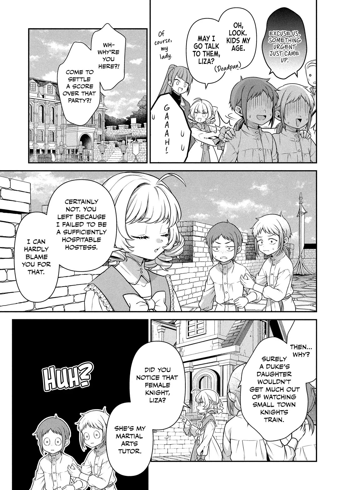 Eiyu-Oh, Bu wo Kiwameru Tame Tensei Su, Soshite, Sekai Saikyou no Minarai Kisi Chapter 29.5 page 5 - Chapter 29.5