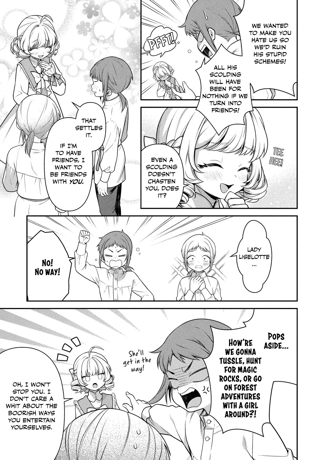 Eiyu-Oh, Bu wo Kiwameru Tame Tensei Su, Soshite, Sekai Saikyou no Minarai Kisi Chapter 29.5 page 9 - Chapter 29.5