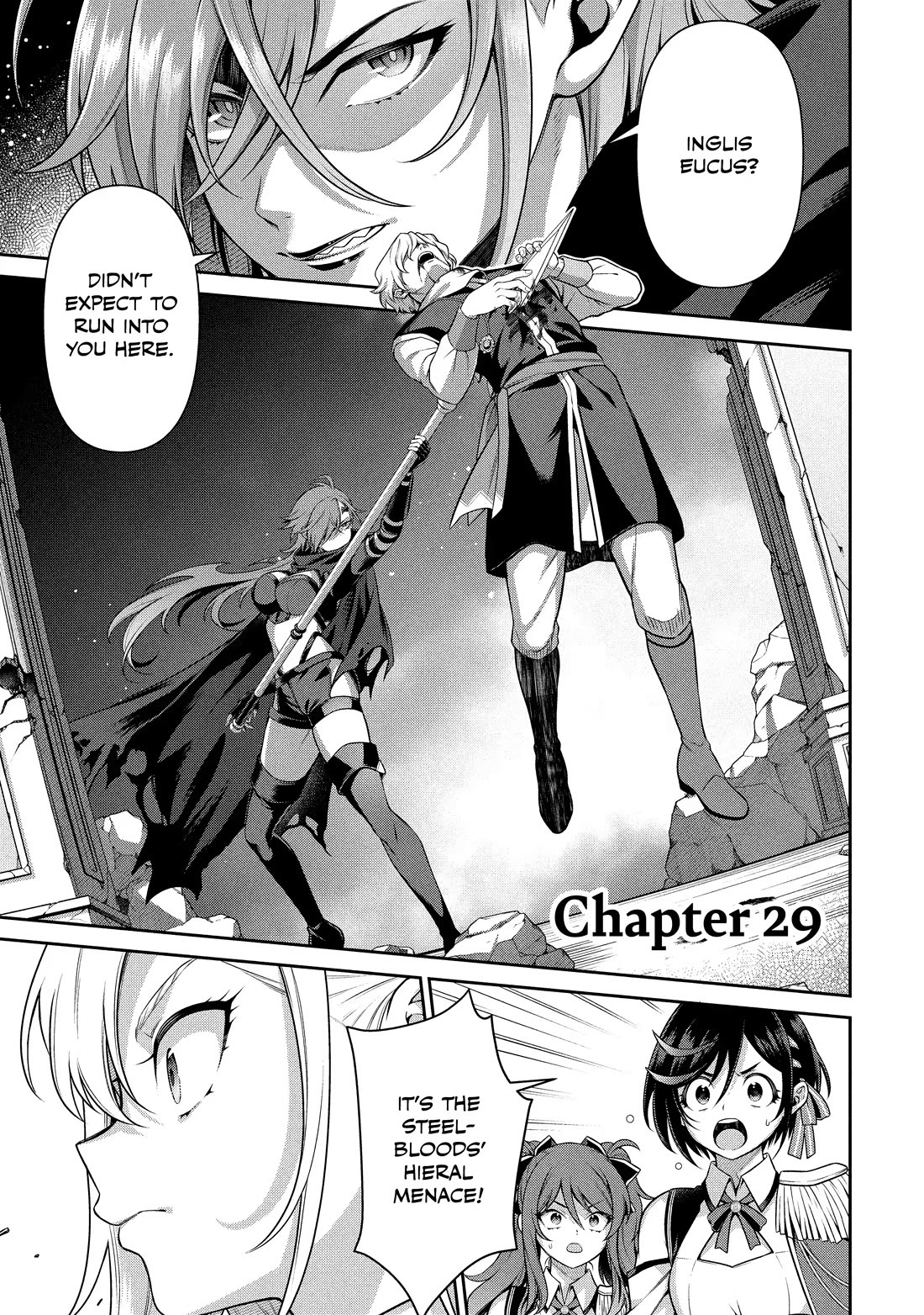 Eiyu-Oh, Bu wo Kiwameru Tame Tensei Su, Soshite, Sekai Saikyou no Minarai Kisi Chapter 29 page 1 - Chapter 29