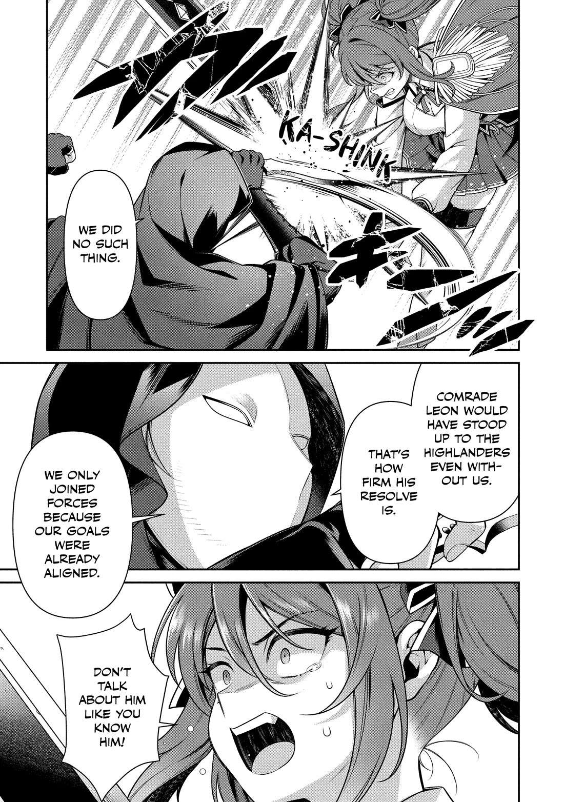 Eiyu-Oh, Bu wo Kiwameru Tame Tensei Su, Soshite, Sekai Saikyou no Minarai Kisi Chapter 29 page 6 - Chapter 29