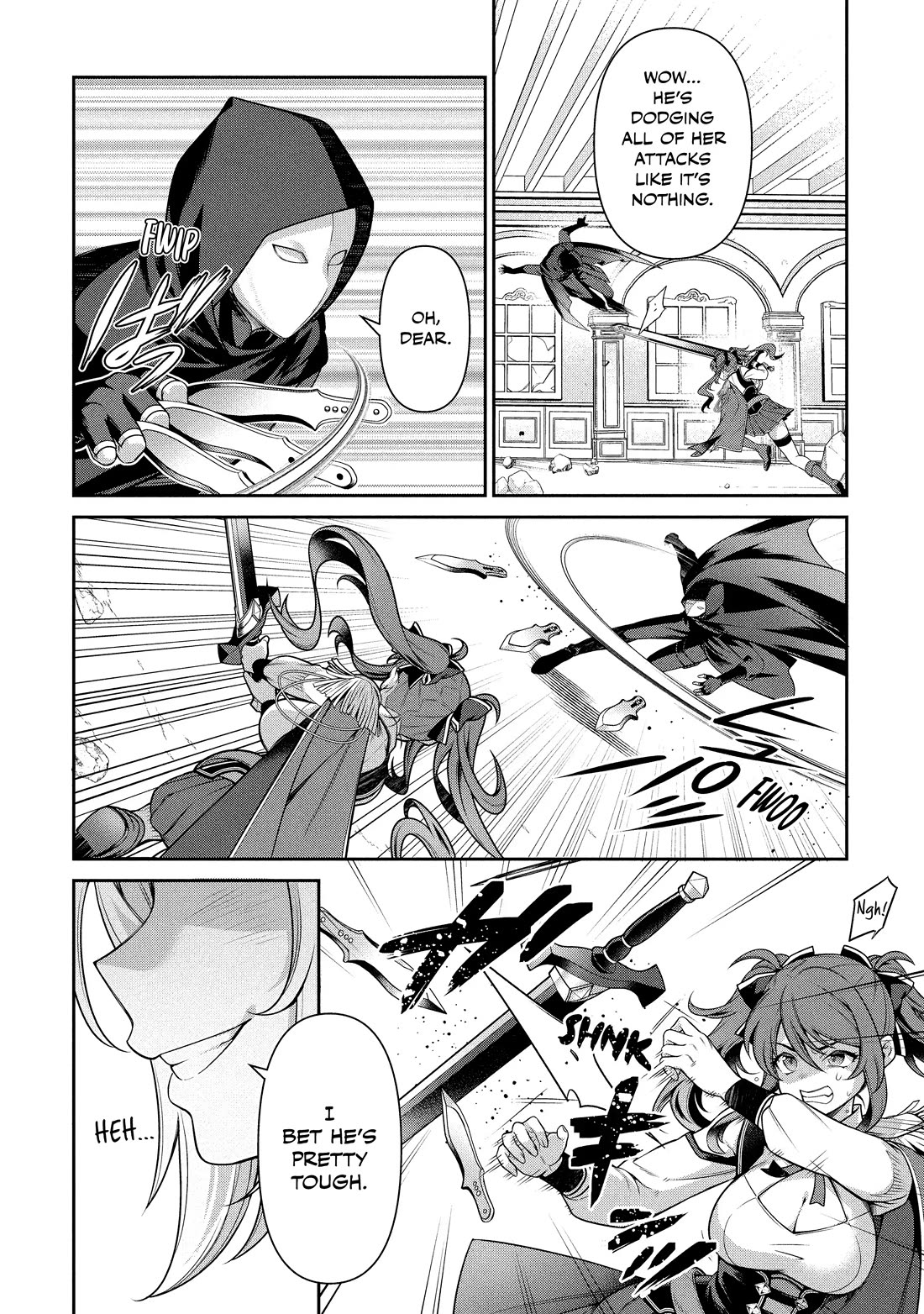 Eiyu-Oh, Bu wo Kiwameru Tame Tensei Su, Soshite, Sekai Saikyou no Minarai Kisi Chapter 29 page 7 - Chapter 29
