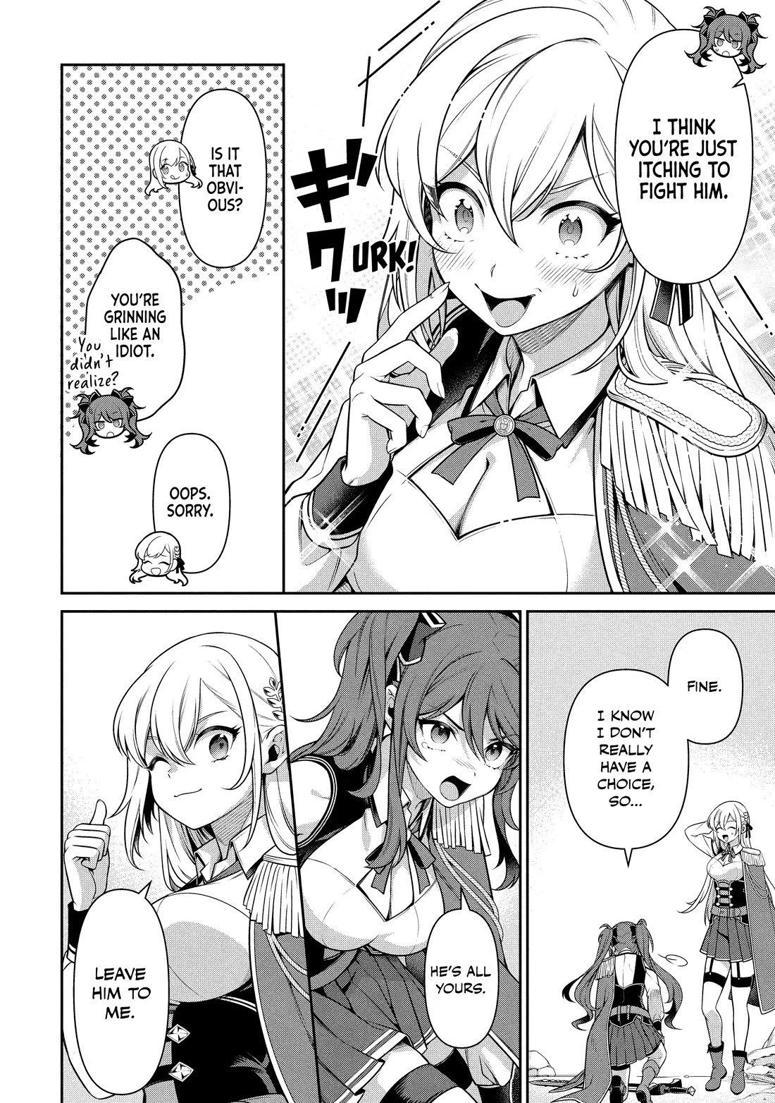 Eiyu-Oh, Bu wo Kiwameru Tame Tensei Su, Soshite, Sekai Saikyou no Minarai Kisi Chapter 29 page 9 - Chapter 29