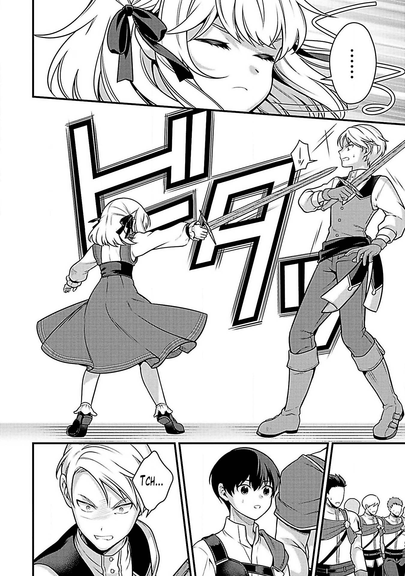 Eiyu-Oh, Bu wo Kiwameru Tame Tensei Su, Soshite, Sekai Saikyou no Minarai Kisi Chapter 3 page 14 - Chapter 3