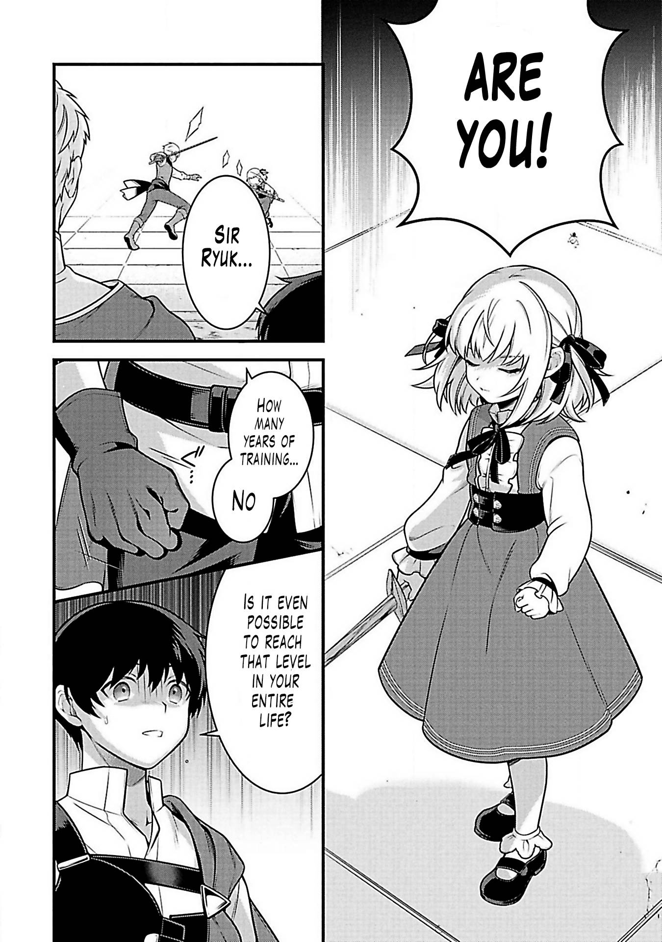 Eiyu-Oh, Bu wo Kiwameru Tame Tensei Su, Soshite, Sekai Saikyou no Minarai Kisi Chapter 3 page 18 - Chapter 3