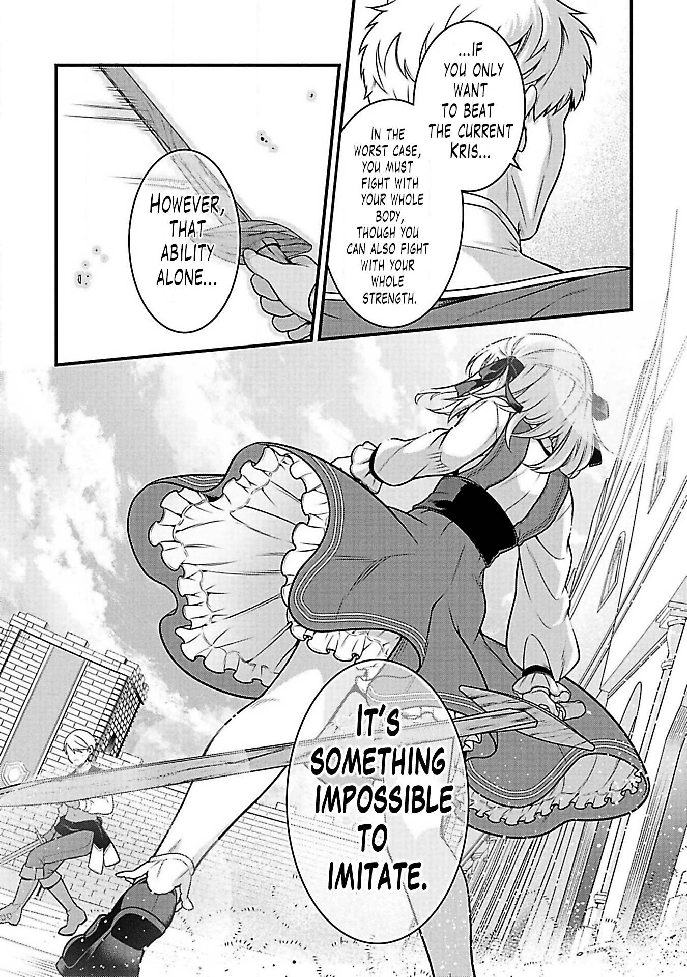 Eiyu-Oh, Bu wo Kiwameru Tame Tensei Su, Soshite, Sekai Saikyou no Minarai Kisi Chapter 3 page 19 - Chapter 3