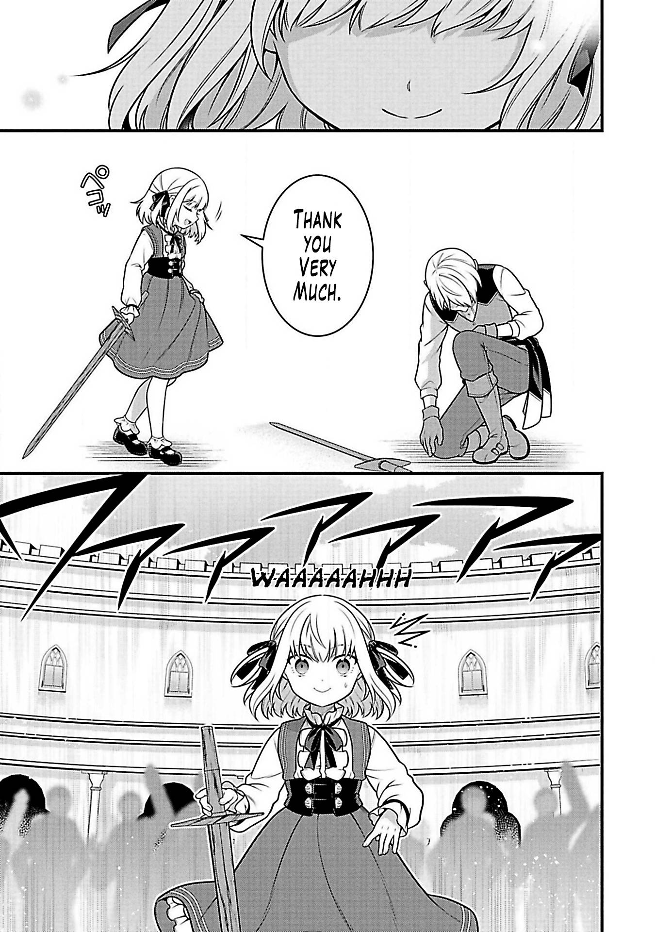 Eiyu-Oh, Bu wo Kiwameru Tame Tensei Su, Soshite, Sekai Saikyou no Minarai Kisi Chapter 3 page 22 - Chapter 3