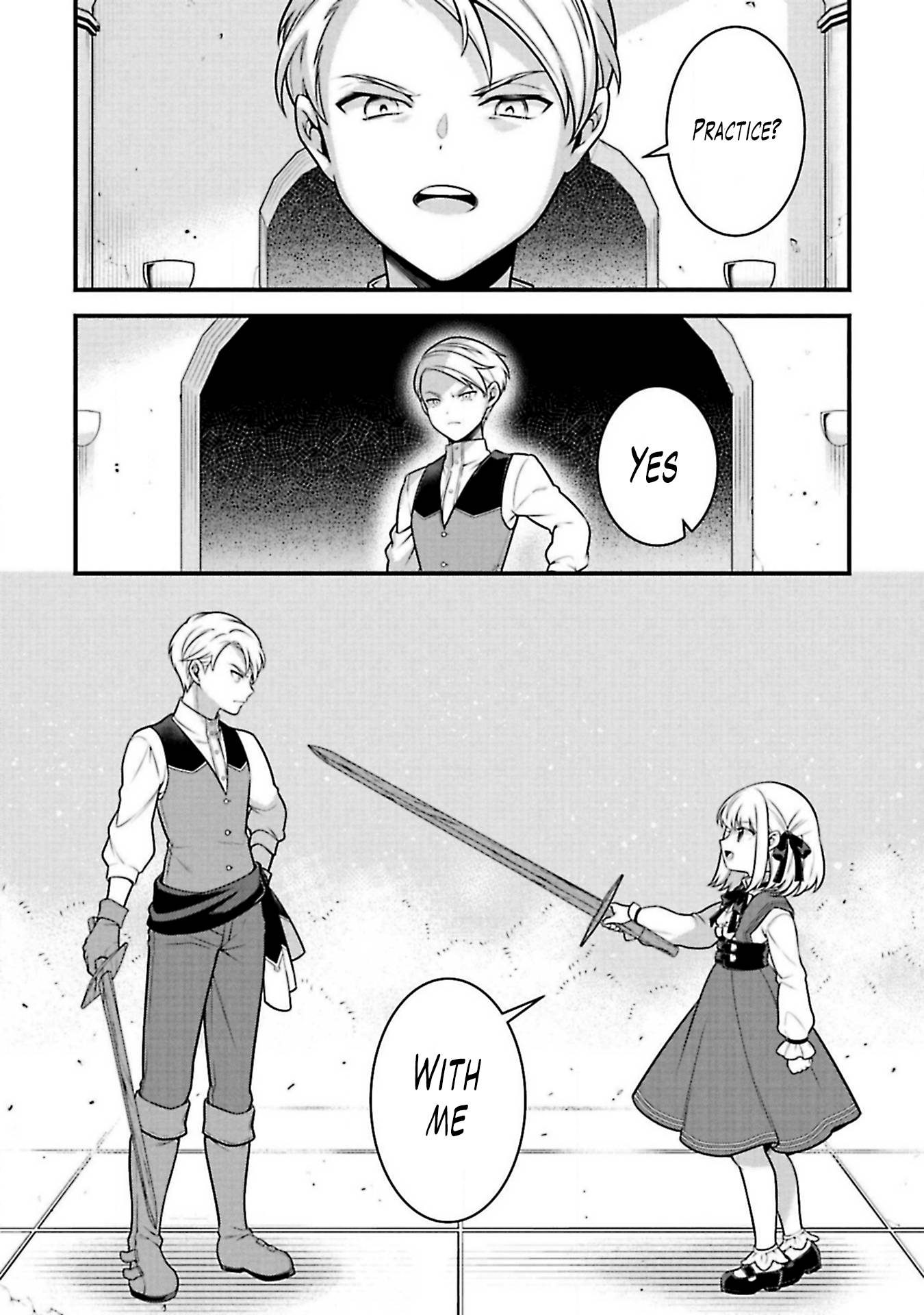 Eiyu-Oh, Bu wo Kiwameru Tame Tensei Su, Soshite, Sekai Saikyou no Minarai Kisi Chapter 3 page 3 - Chapter 3