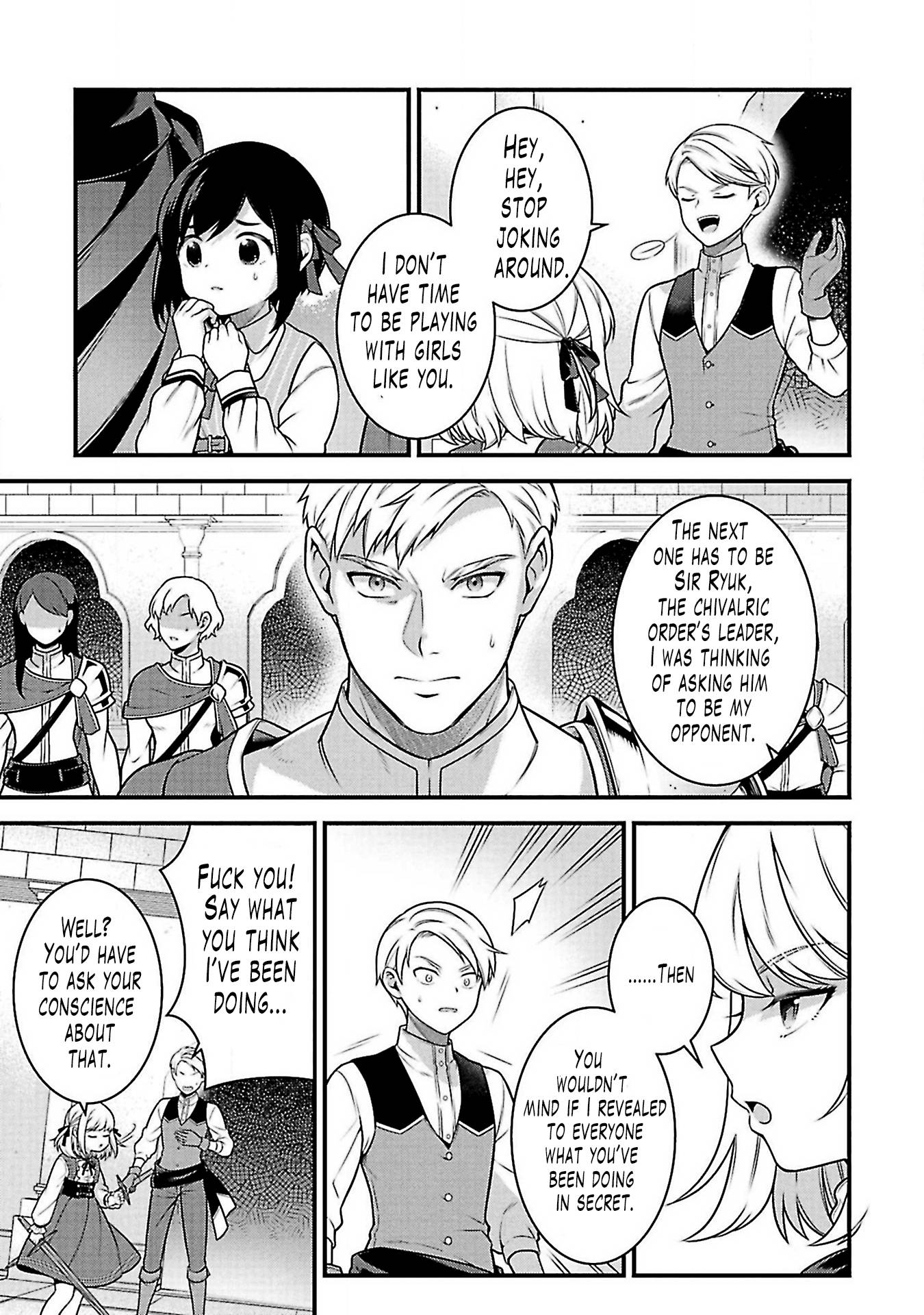 Eiyu-Oh, Bu wo Kiwameru Tame Tensei Su, Soshite, Sekai Saikyou no Minarai Kisi Chapter 3 page 5 - Chapter 3