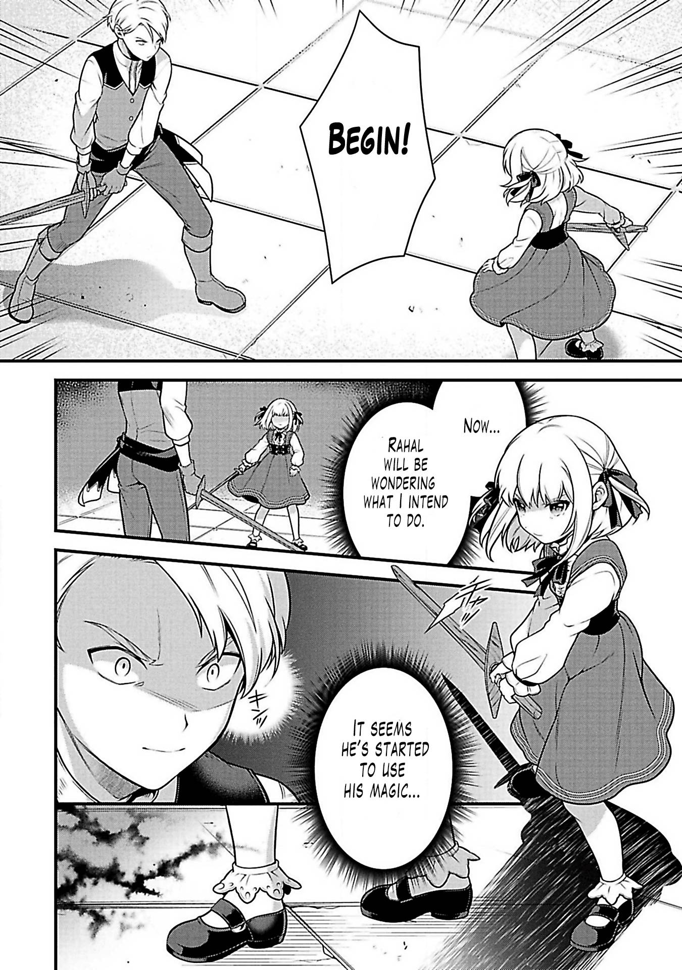 Eiyu-Oh, Bu wo Kiwameru Tame Tensei Su, Soshite, Sekai Saikyou no Minarai Kisi Chapter 3 page 8 - Chapter 3