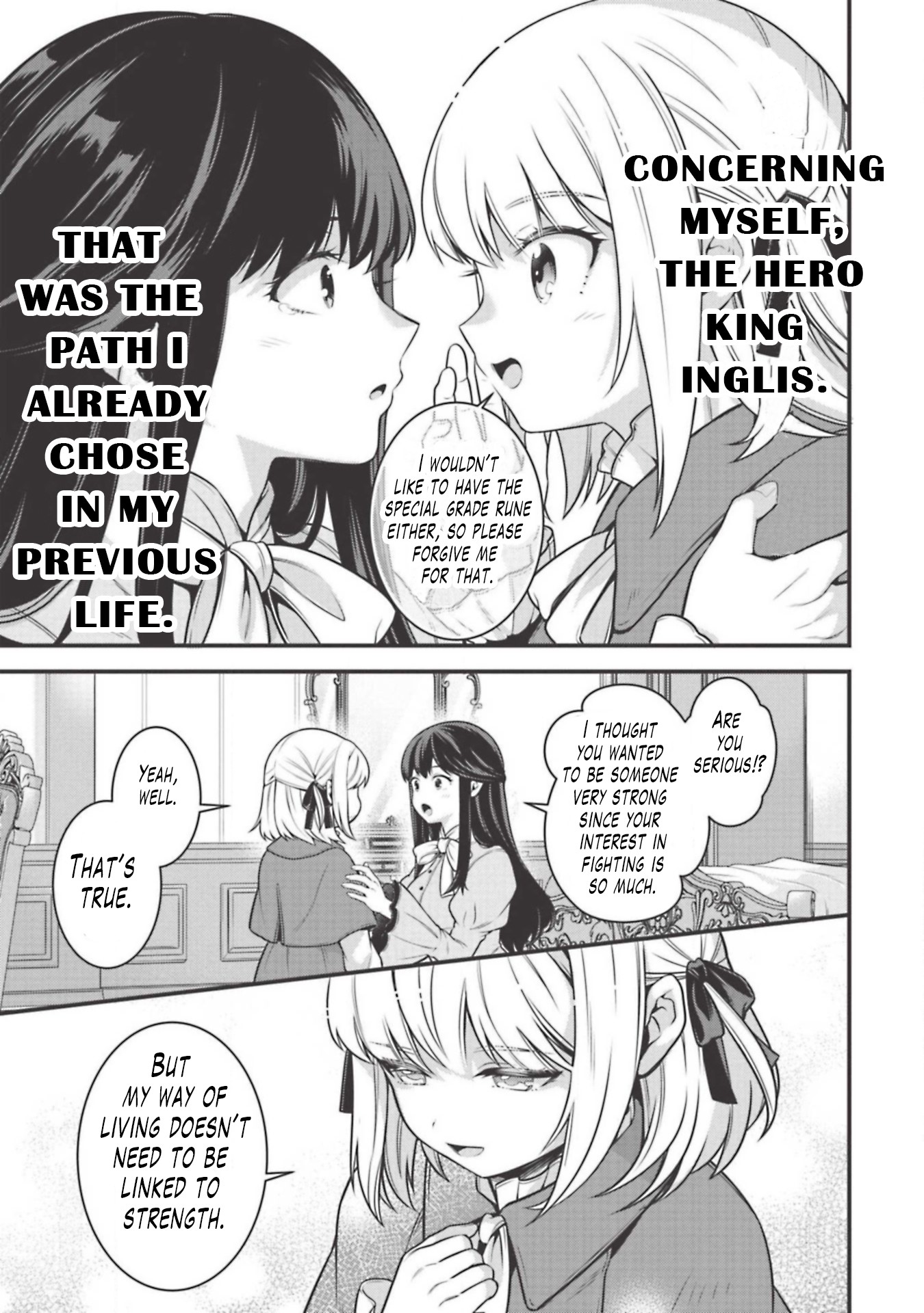 Eiyu-Oh, Bu wo Kiwameru Tame Tensei Su, Soshite, Sekai Saikyou no Minarai Kisi Chapter 4 page 10 - Chapter 4