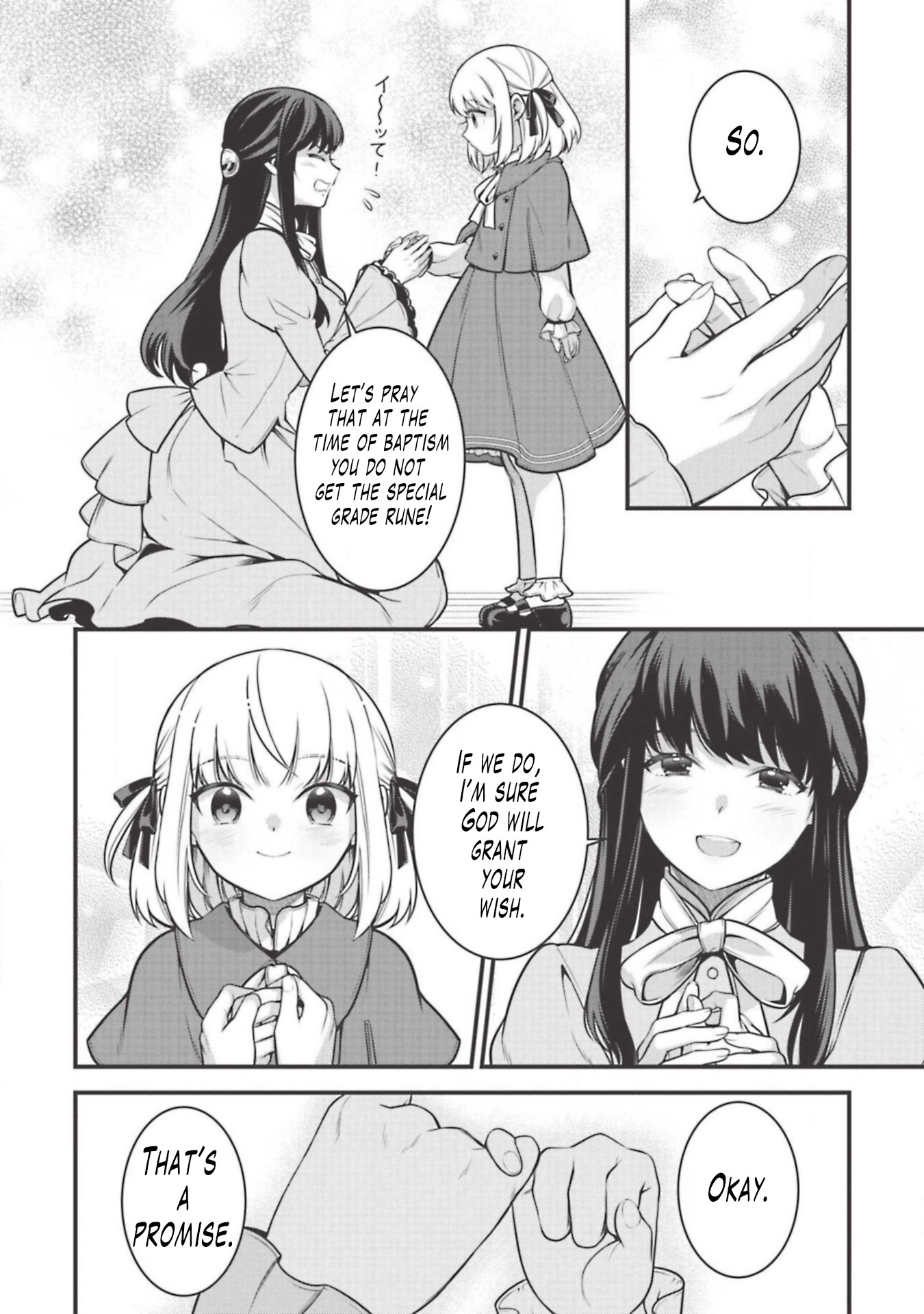 Eiyu-Oh, Bu wo Kiwameru Tame Tensei Su, Soshite, Sekai Saikyou no Minarai Kisi Chapter 4 page 11 - Chapter 4