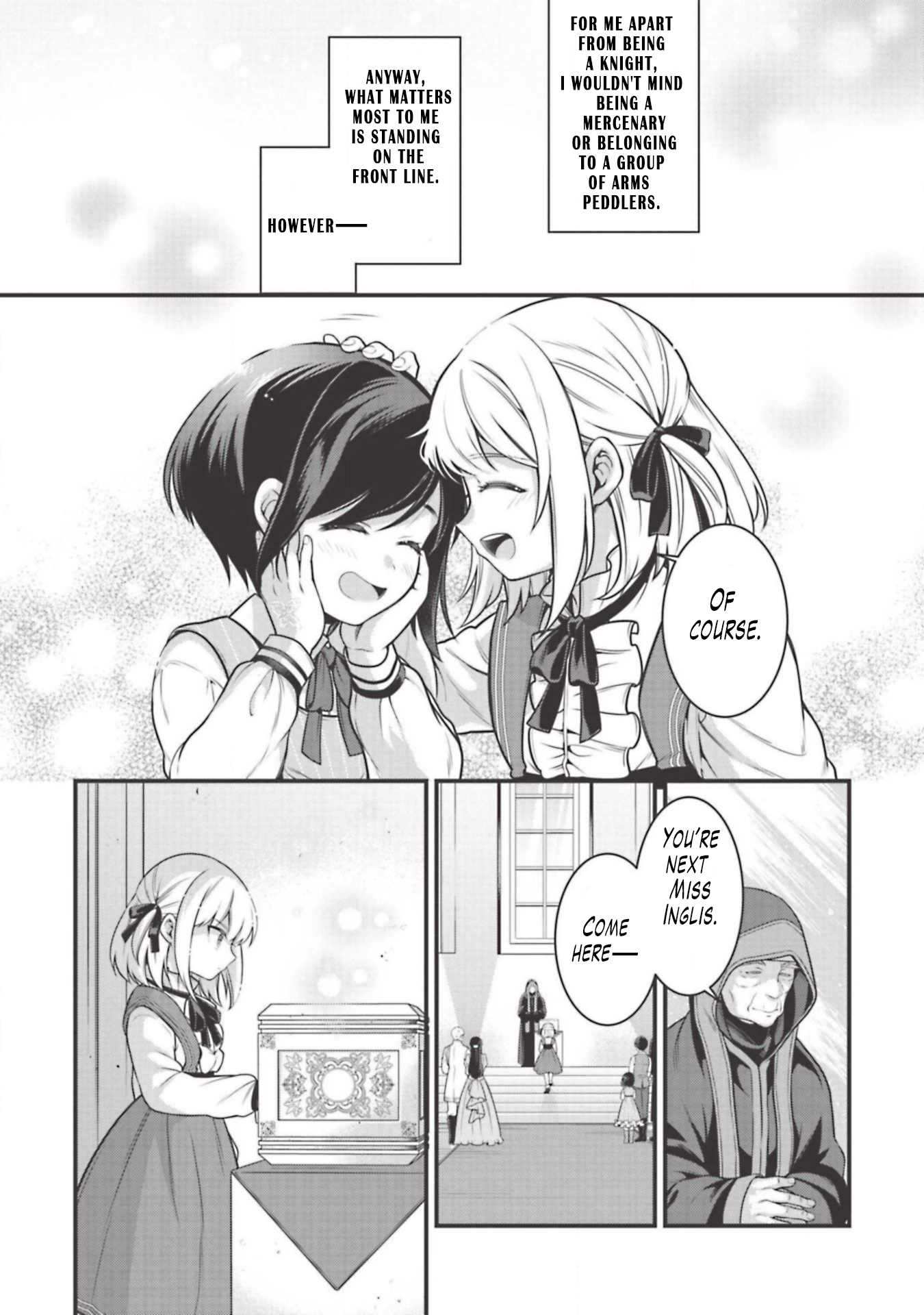Eiyu-Oh, Bu wo Kiwameru Tame Tensei Su, Soshite, Sekai Saikyou no Minarai Kisi Chapter 4 page 19 - Chapter 4