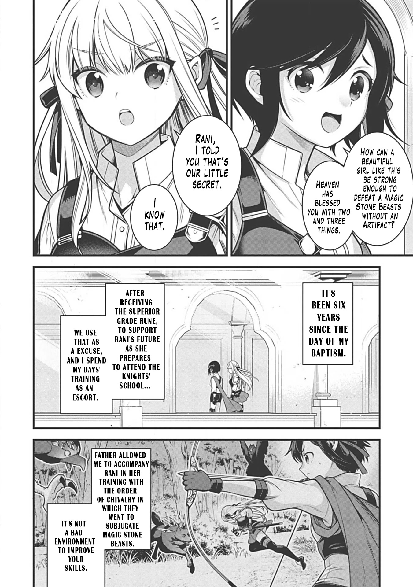 Eiyu-Oh, Bu wo Kiwameru Tame Tensei Su, Soshite, Sekai Saikyou no Minarai Kisi Chapter 5.1 page 14 - Chapter 5.1