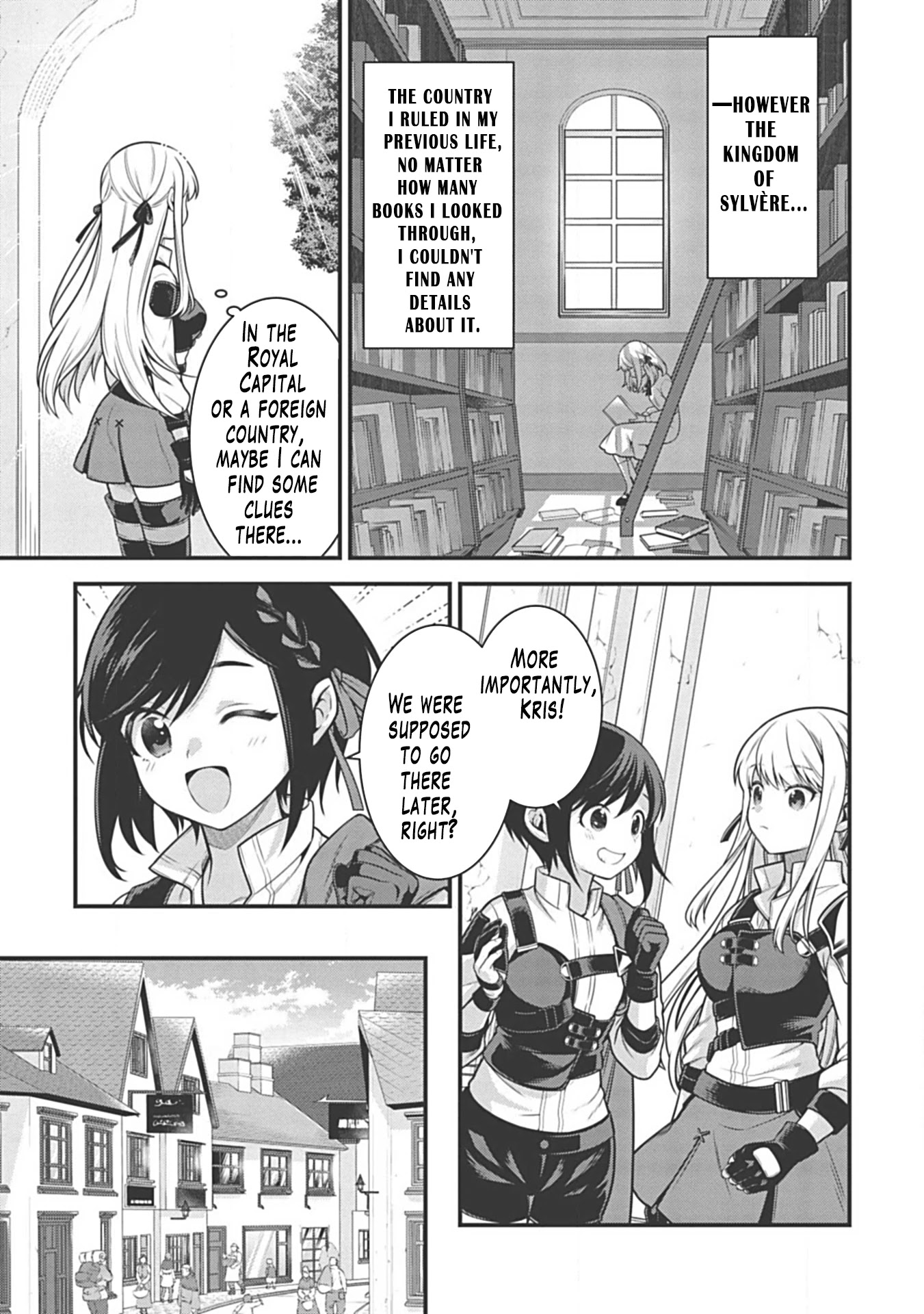 Eiyu-Oh, Bu wo Kiwameru Tame Tensei Su, Soshite, Sekai Saikyou no Minarai Kisi Chapter 5.1 page 15 - Chapter 5.1