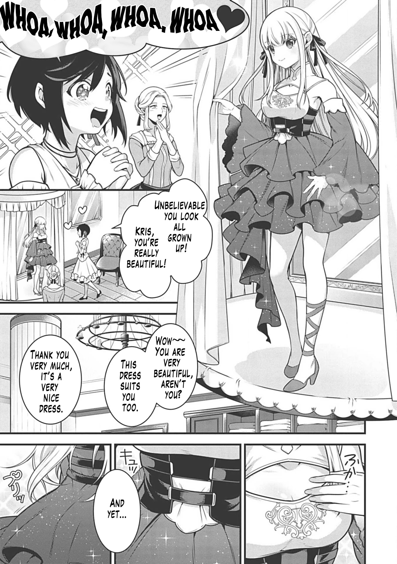 Eiyu-Oh, Bu wo Kiwameru Tame Tensei Su, Soshite, Sekai Saikyou no Minarai Kisi Chapter 5.1 page 17 - Chapter 5.1