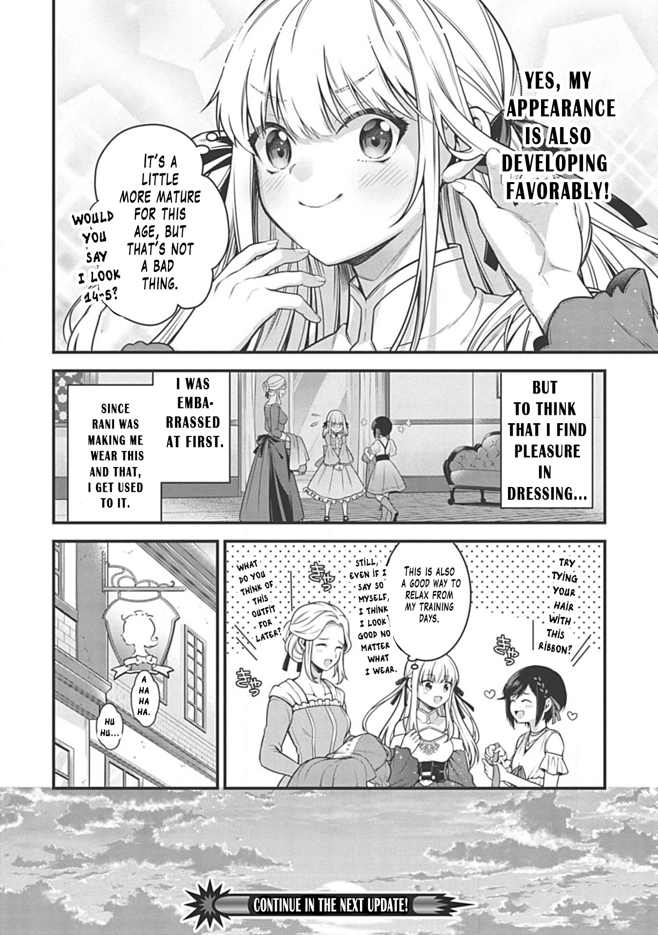 Eiyu-Oh, Bu wo Kiwameru Tame Tensei Su, Soshite, Sekai Saikyou no Minarai Kisi Chapter 5.1 page 18 - Chapter 5.1