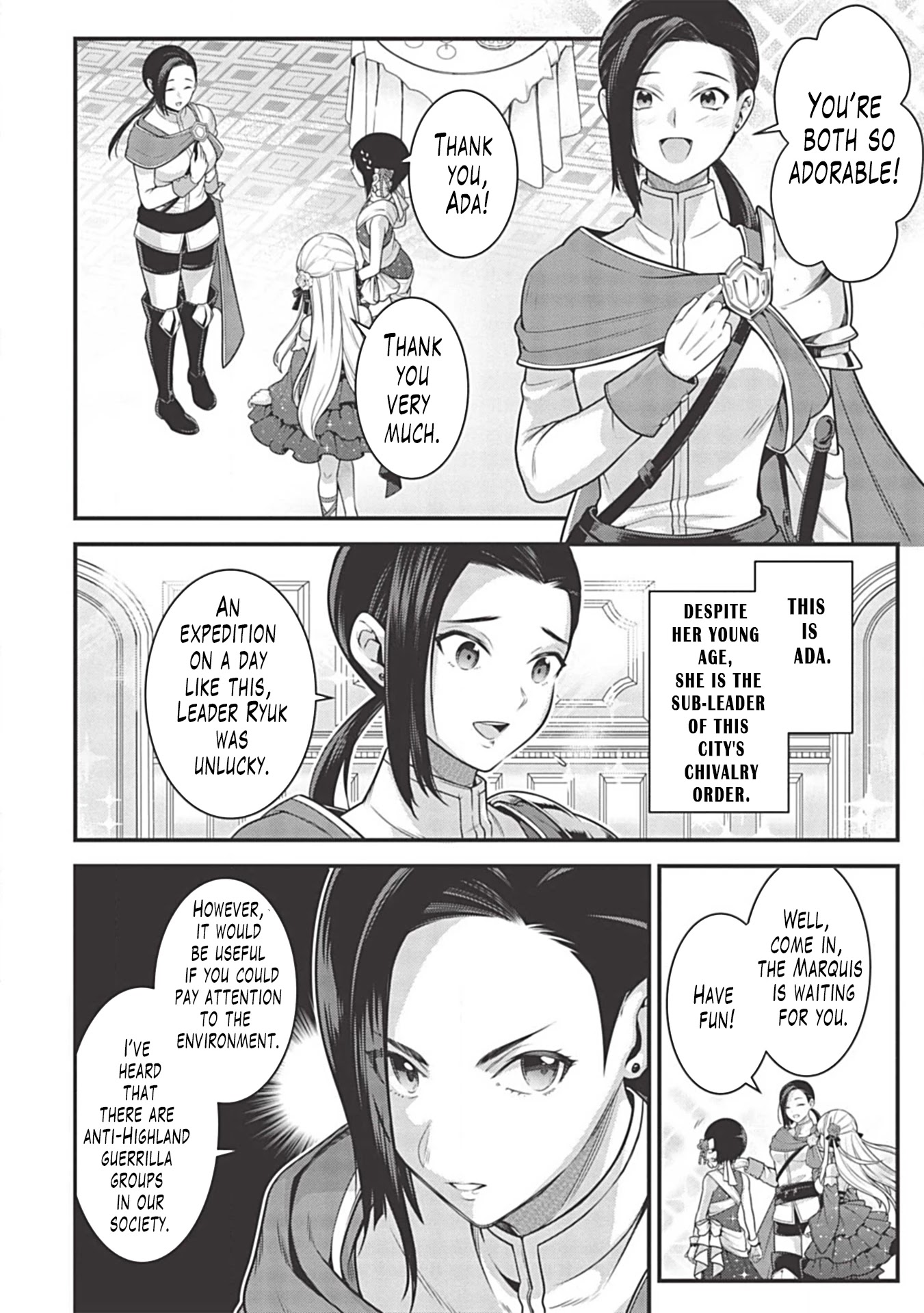 Eiyu-Oh, Bu wo Kiwameru Tame Tensei Su, Soshite, Sekai Saikyou no Minarai Kisi Chapter 5.2 page 11 - Chapter 5.2