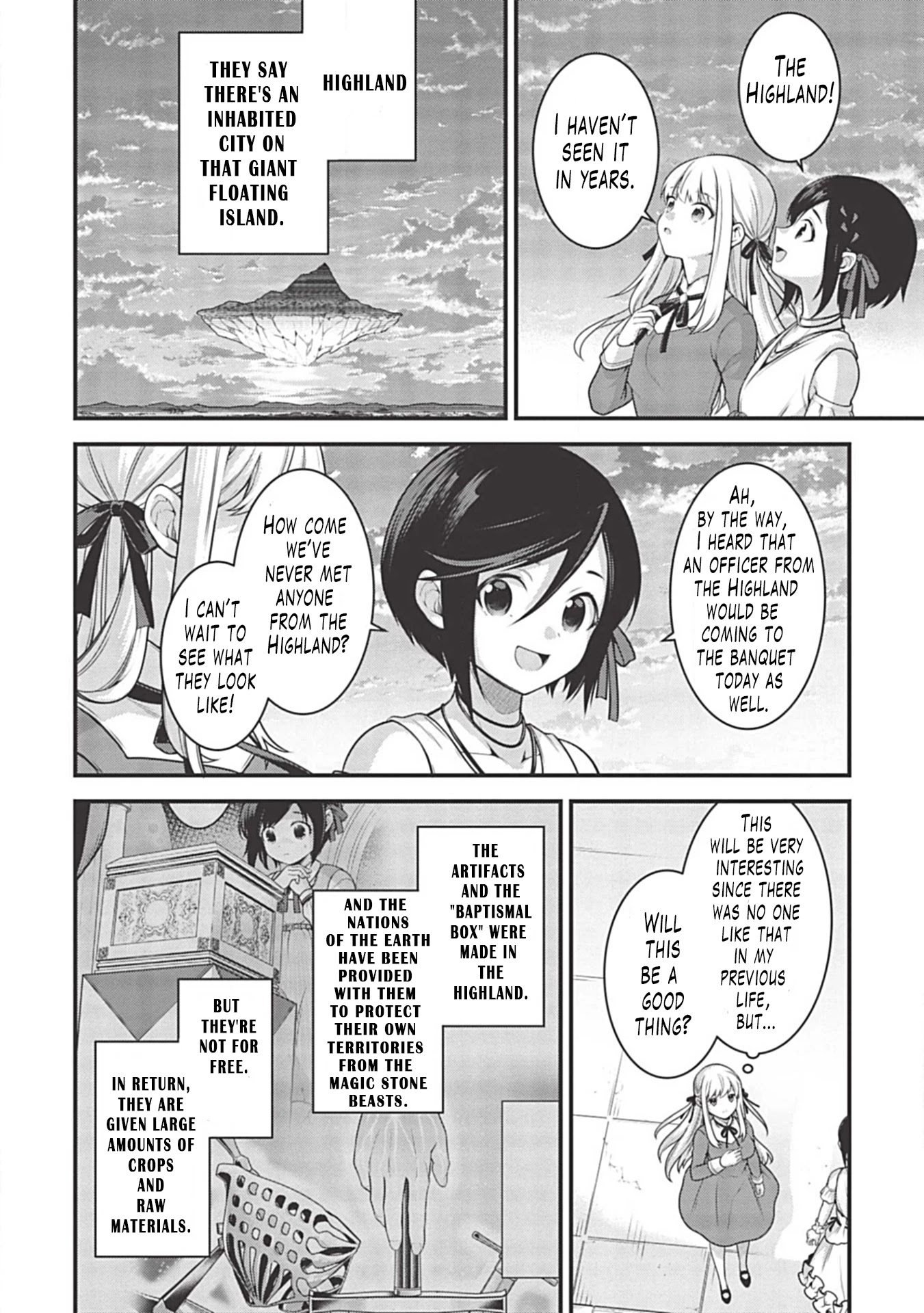 Eiyu-Oh, Bu wo Kiwameru Tame Tensei Su, Soshite, Sekai Saikyou no Minarai Kisi Chapter 5.2 page 3 - Chapter 5.2
