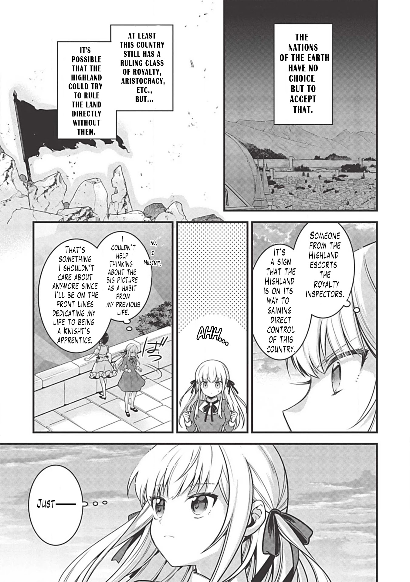 Eiyu-Oh, Bu wo Kiwameru Tame Tensei Su, Soshite, Sekai Saikyou no Minarai Kisi Chapter 5.2 page 4 - Chapter 5.2