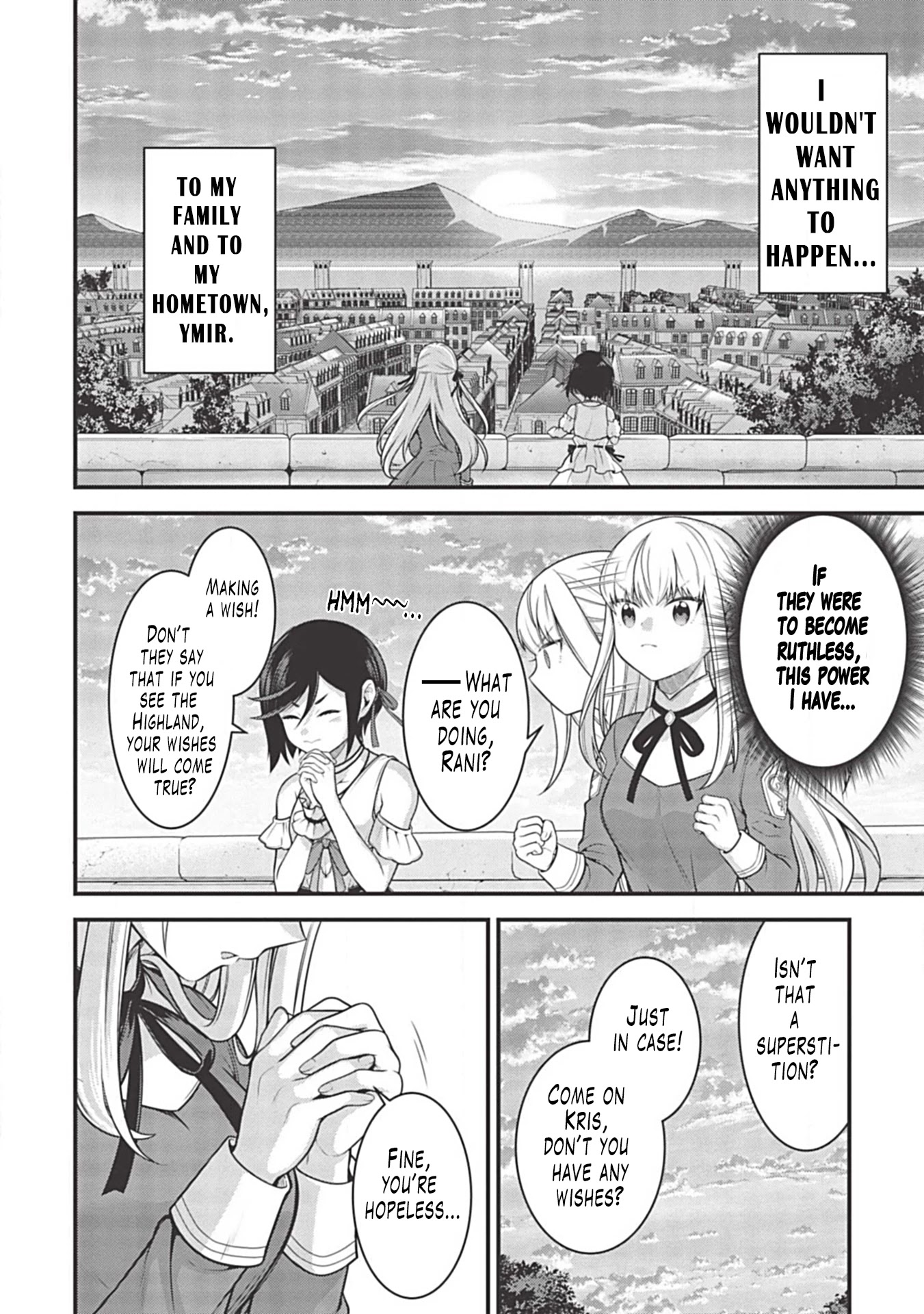 Eiyu-Oh, Bu wo Kiwameru Tame Tensei Su, Soshite, Sekai Saikyou no Minarai Kisi Chapter 5.2 page 5 - Chapter 5.2
