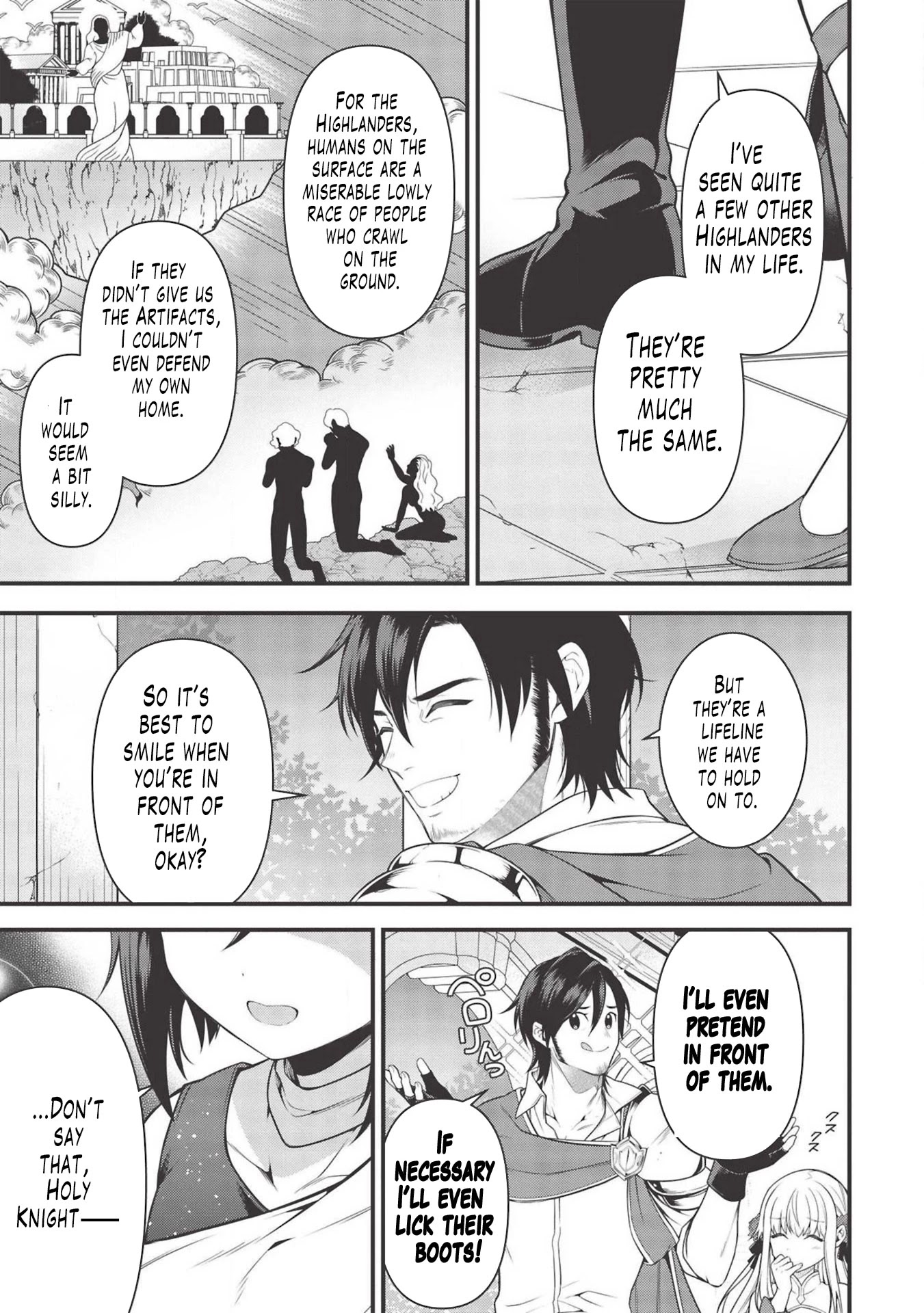 Eiyu-Oh, Bu wo Kiwameru Tame Tensei Su, Soshite, Sekai Saikyou no Minarai Kisi Chapter 6 page 10 - Chapter 6