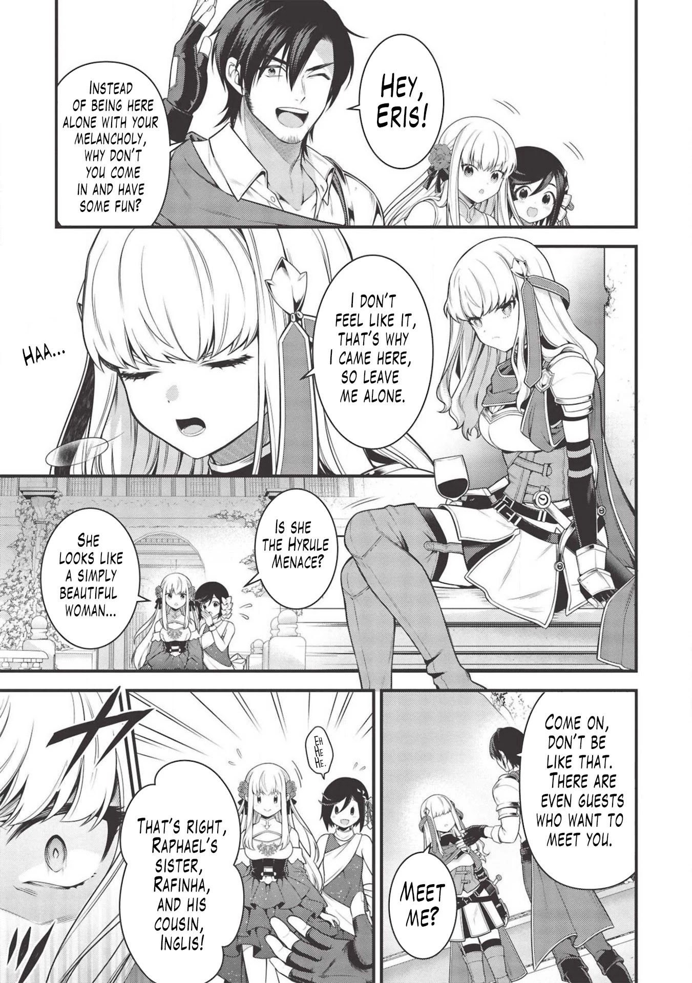 Eiyu-Oh, Bu wo Kiwameru Tame Tensei Su, Soshite, Sekai Saikyou no Minarai Kisi Chapter 6 page 14 - Chapter 6