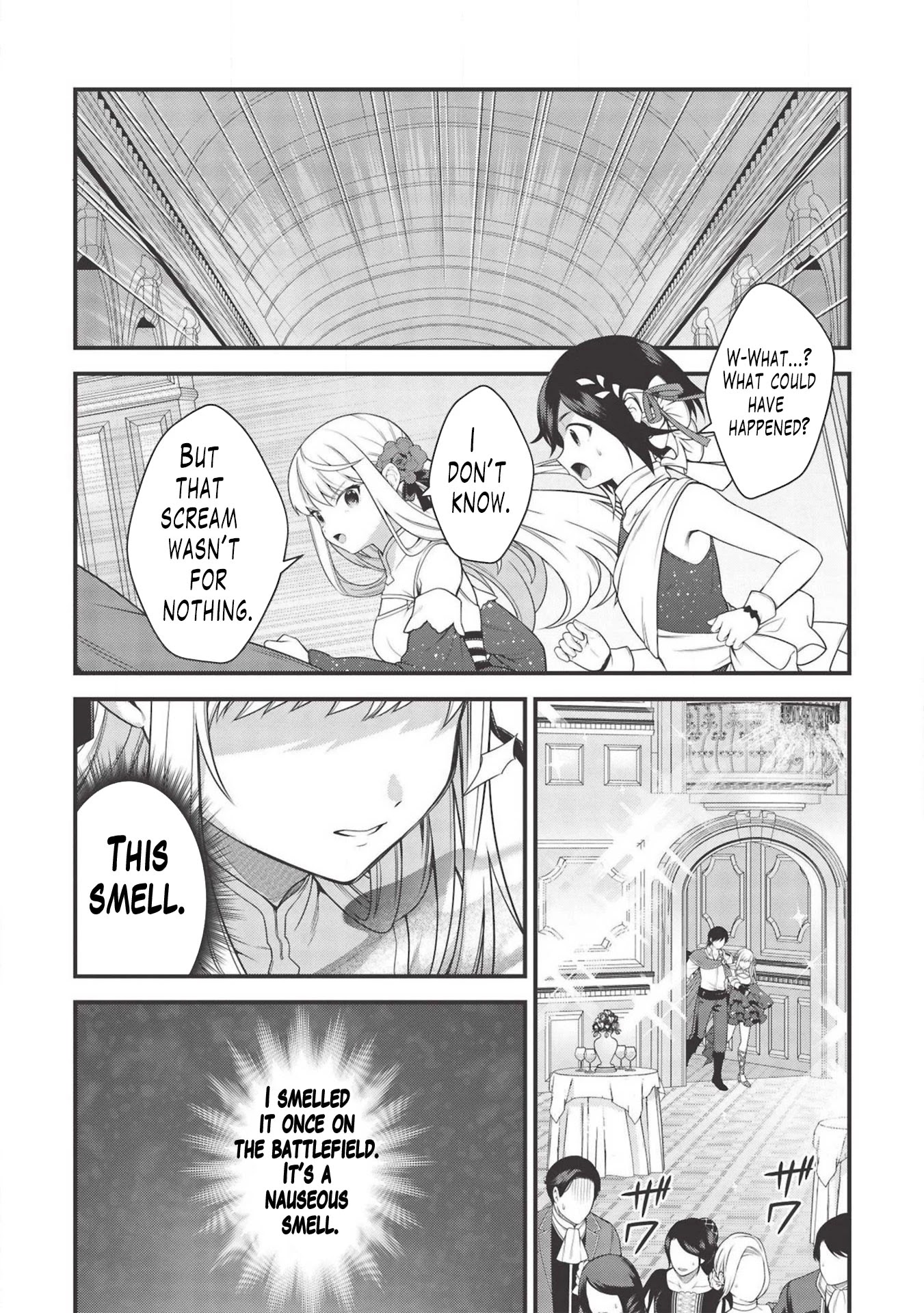 Eiyu-Oh, Bu wo Kiwameru Tame Tensei Su, Soshite, Sekai Saikyou no Minarai Kisi Chapter 6 page 17 - Chapter 6
