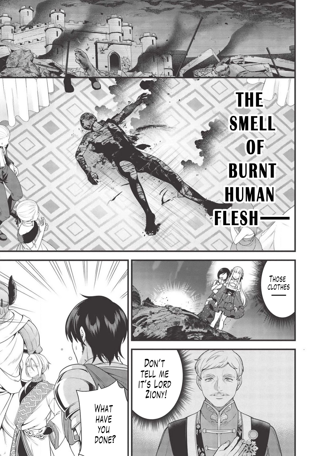 Eiyu-Oh, Bu wo Kiwameru Tame Tensei Su, Soshite, Sekai Saikyou no Minarai Kisi Chapter 6 page 18 - Chapter 6