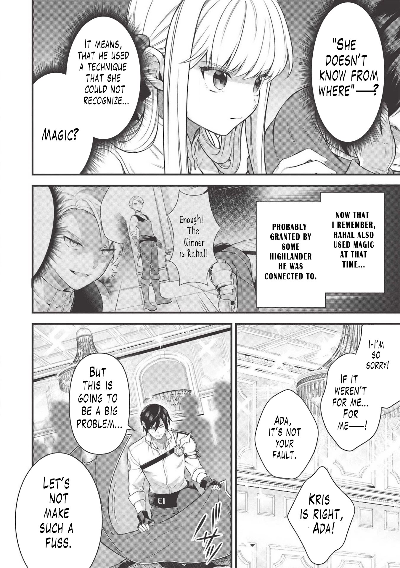 Eiyu-Oh, Bu wo Kiwameru Tame Tensei Su, Soshite, Sekai Saikyou no Minarai Kisi Chapter 6 page 21 - Chapter 6