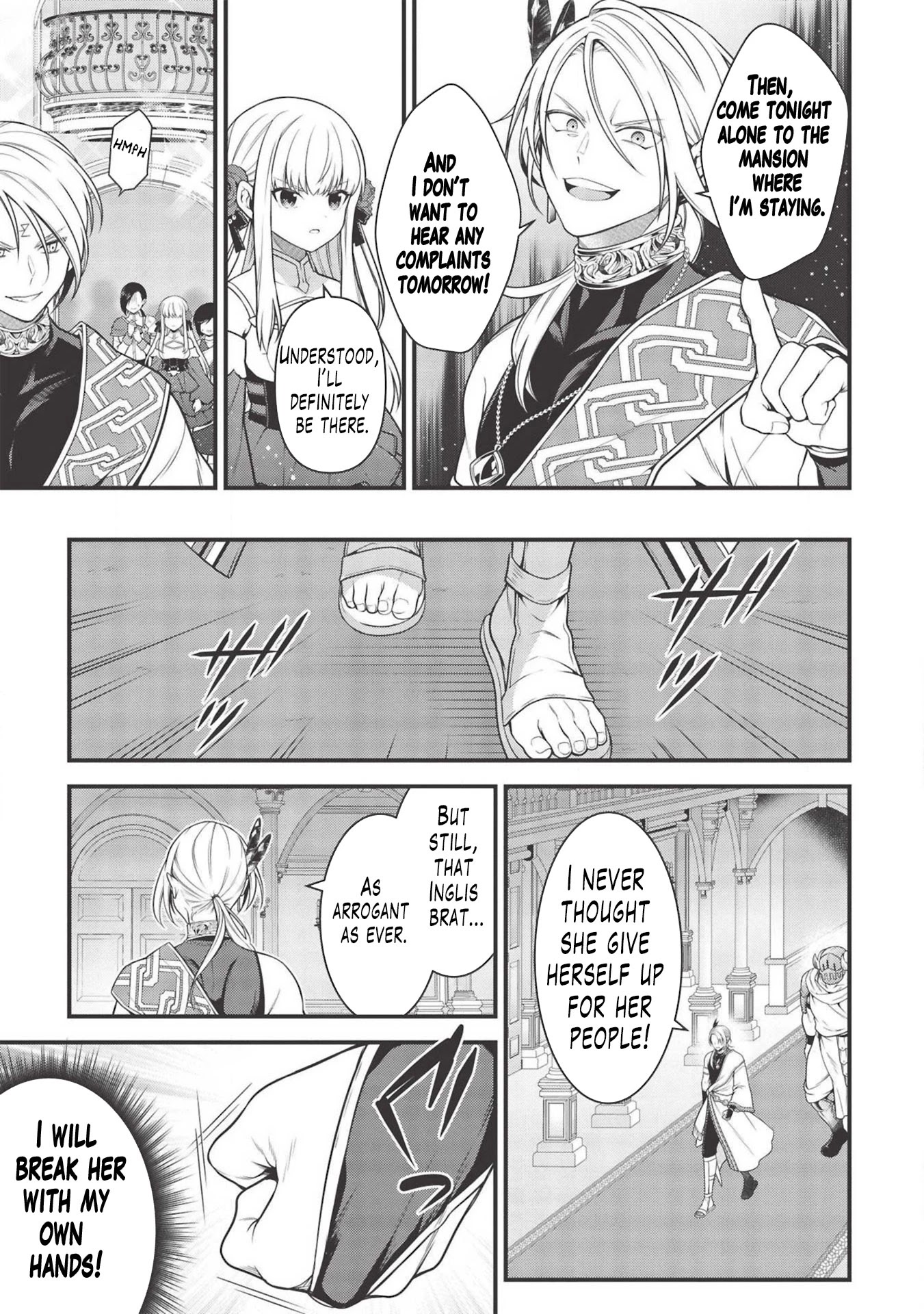 Eiyu-Oh, Bu wo Kiwameru Tame Tensei Su, Soshite, Sekai Saikyou no Minarai Kisi Chapter 6 page 26 - Chapter 6