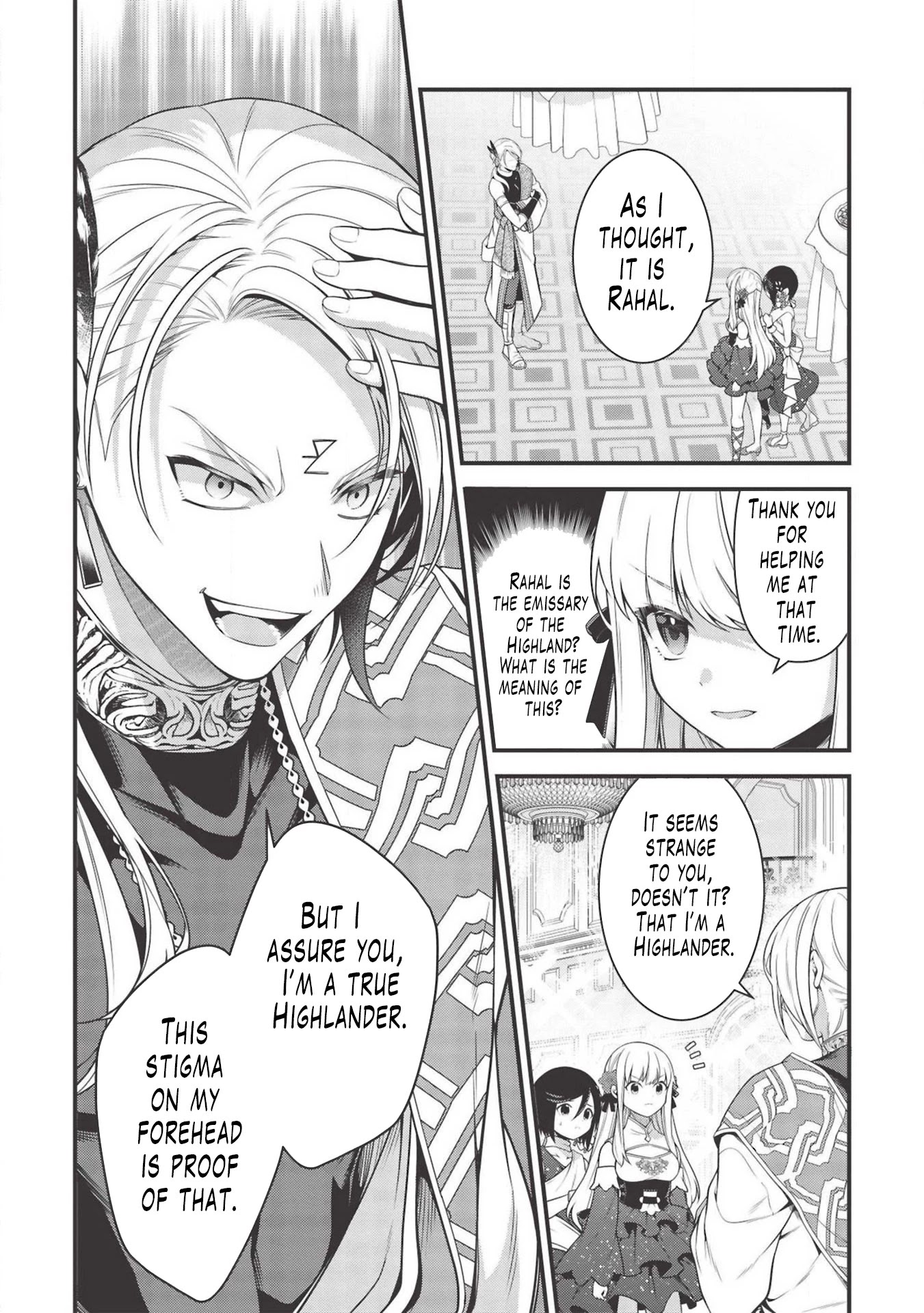 Eiyu-Oh, Bu wo Kiwameru Tame Tensei Su, Soshite, Sekai Saikyou no Minarai Kisi Chapter 6 page 3 - Chapter 6