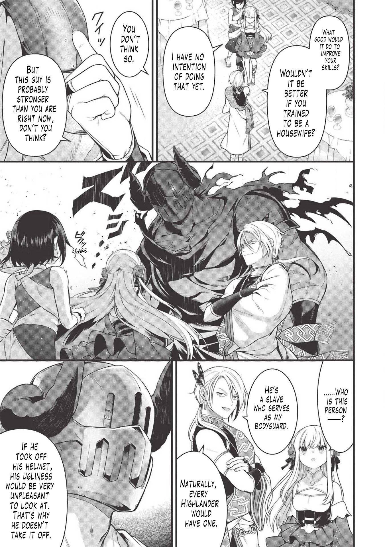 Eiyu-Oh, Bu wo Kiwameru Tame Tensei Su, Soshite, Sekai Saikyou no Minarai Kisi Chapter 6 page 6 - Chapter 6