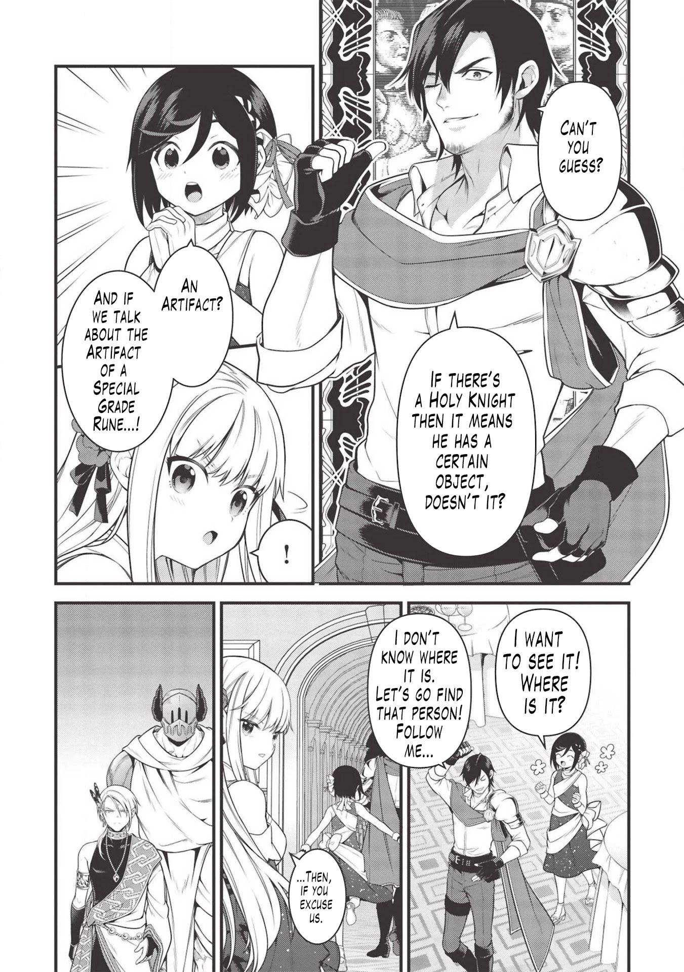 Eiyu-Oh, Bu wo Kiwameru Tame Tensei Su, Soshite, Sekai Saikyou no Minarai Kisi Chapter 6 page 8 - Chapter 6