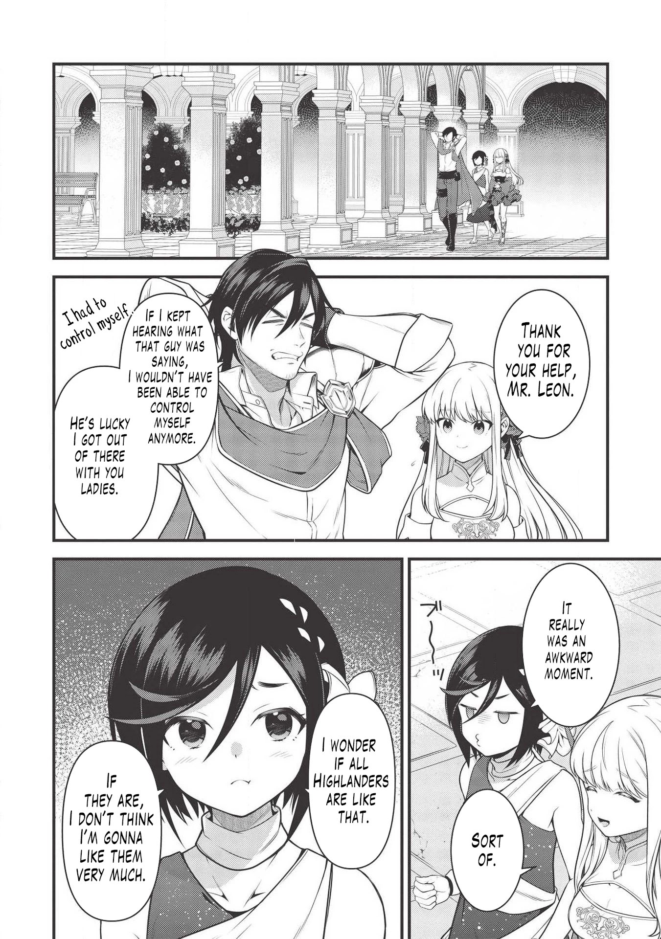Eiyu-Oh, Bu wo Kiwameru Tame Tensei Su, Soshite, Sekai Saikyou no Minarai Kisi Chapter 6 page 9 - Chapter 6
