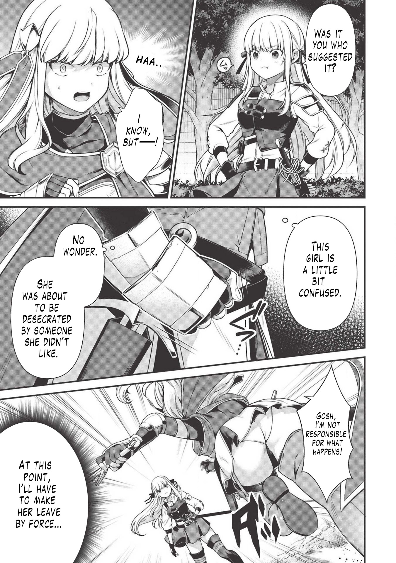Eiyu-Oh, Bu wo Kiwameru Tame Tensei Su, Soshite, Sekai Saikyou no Minarai Kisi Chapter 7 page 17 - Chapter 7