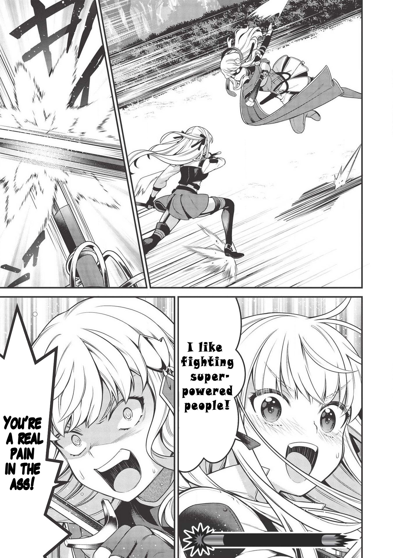 Eiyu-Oh, Bu wo Kiwameru Tame Tensei Su, Soshite, Sekai Saikyou no Minarai Kisi Chapter 7 page 21 - Chapter 7