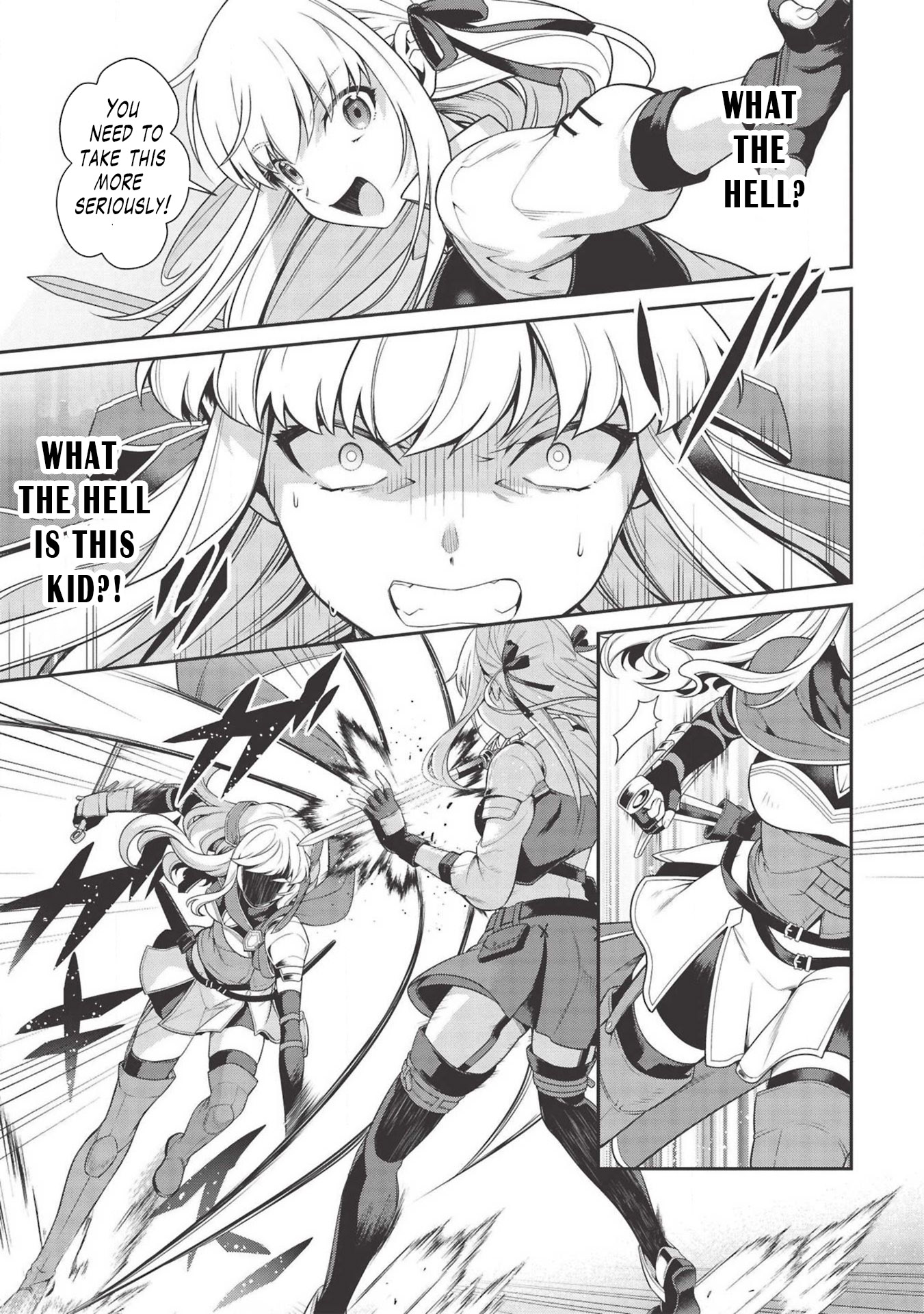Eiyu-Oh, Bu wo Kiwameru Tame Tensei Su, Soshite, Sekai Saikyou no Minarai Kisi Chapter 7 page 23 - Chapter 7