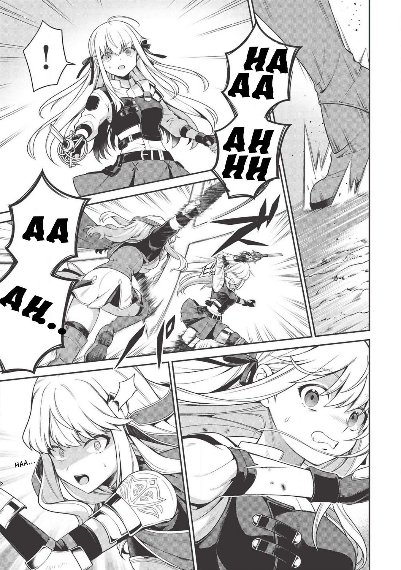 Eiyu-Oh, Bu wo Kiwameru Tame Tensei Su, Soshite, Sekai Saikyou no Minarai Kisi Chapter 7 page 25 - Chapter 7