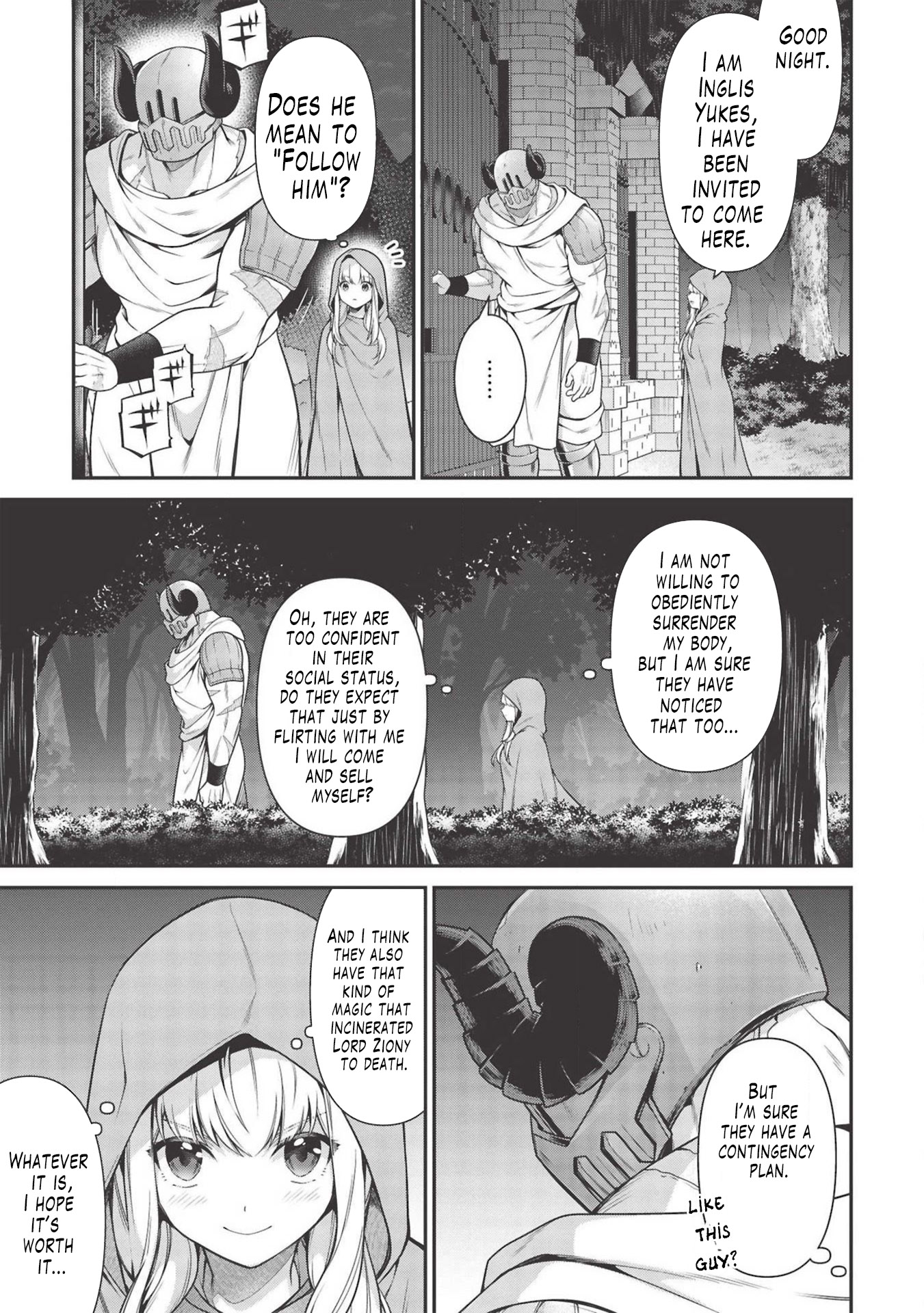 Eiyu-Oh, Bu wo Kiwameru Tame Tensei Su, Soshite, Sekai Saikyou no Minarai Kisi Chapter 7 page 7 - Chapter 7
