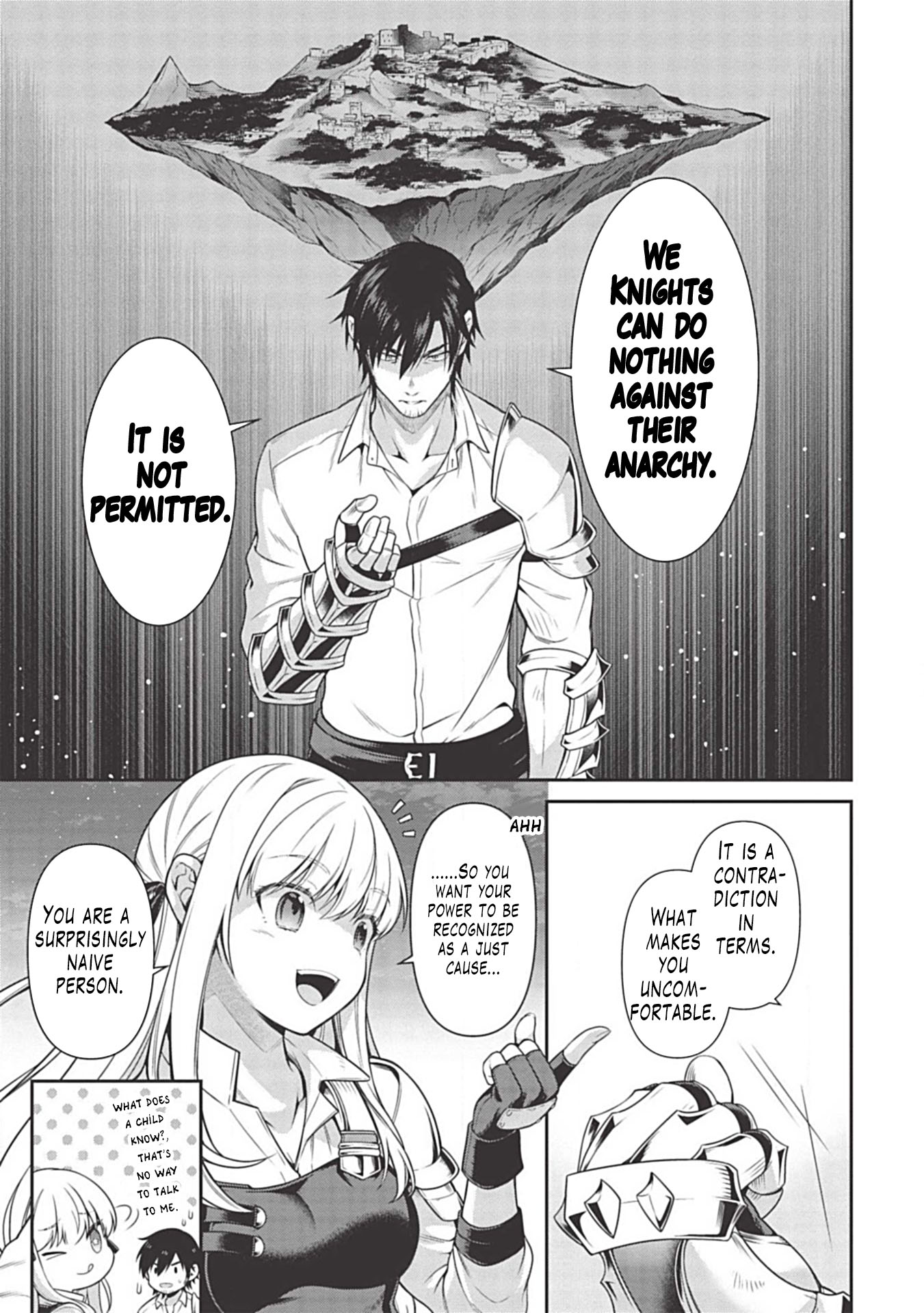 Eiyu-Oh, Bu wo Kiwameru Tame Tensei Su, Soshite, Sekai Saikyou no Minarai Kisi Chapter 8 page 10 - Chapter 8