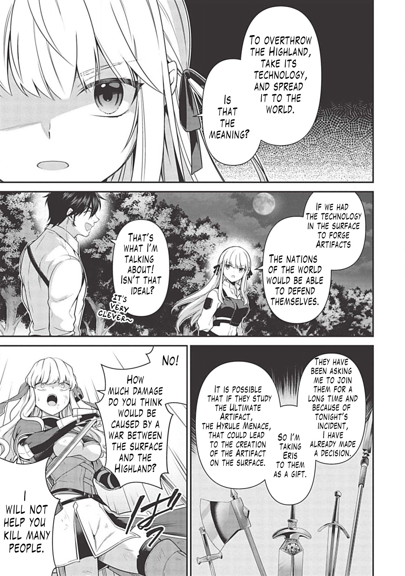 Eiyu-Oh, Bu wo Kiwameru Tame Tensei Su, Soshite, Sekai Saikyou no Minarai Kisi Chapter 8 page 14 - Chapter 8