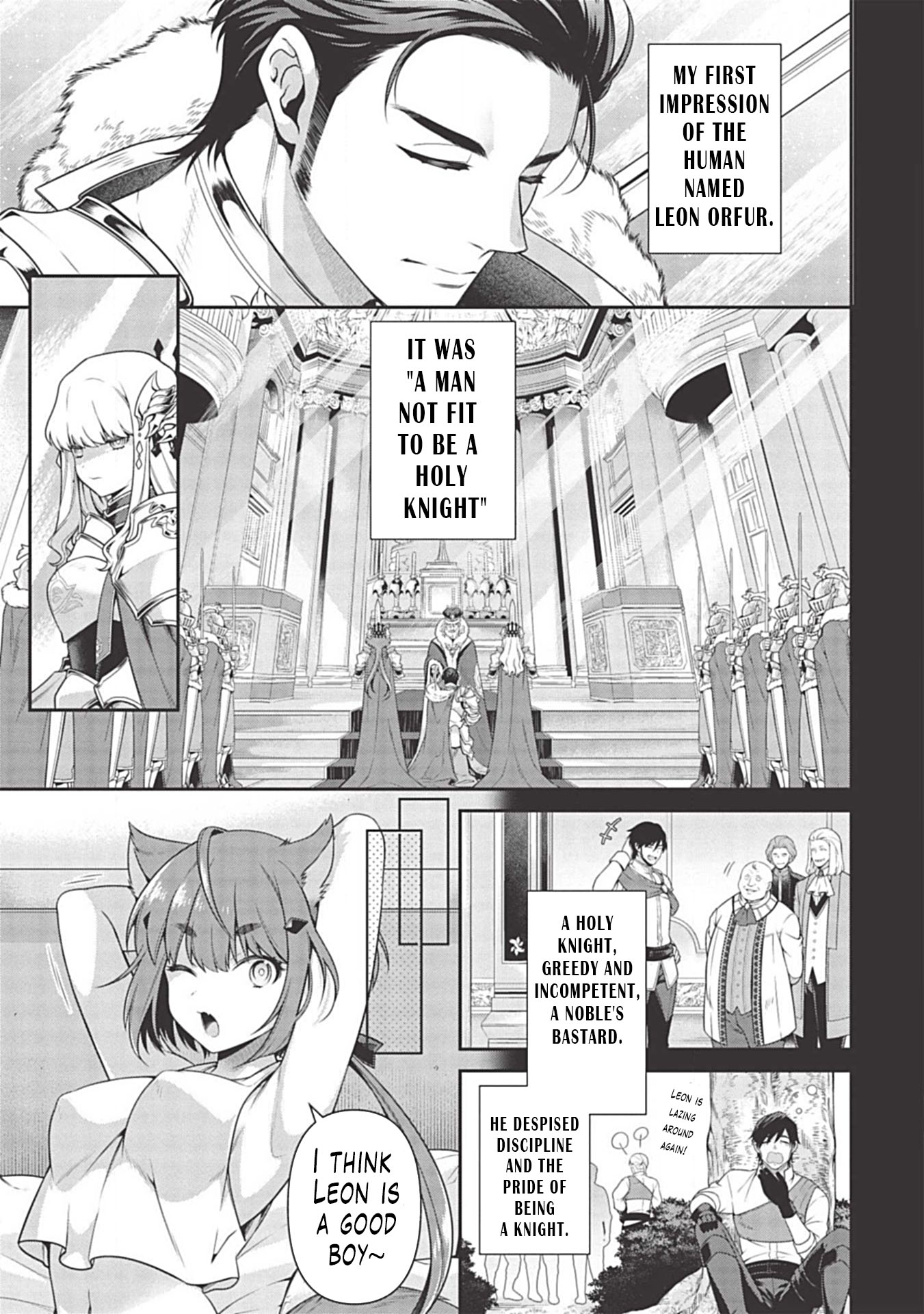 Eiyu-Oh, Bu wo Kiwameru Tame Tensei Su, Soshite, Sekai Saikyou no Minarai Kisi Chapter 8 page 2 - Chapter 8