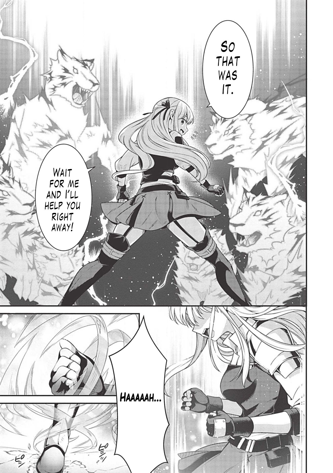 Eiyu-Oh, Bu wo Kiwameru Tame Tensei Su, Soshite, Sekai Saikyou no Minarai Kisi Chapter 8 page 22 - Chapter 8