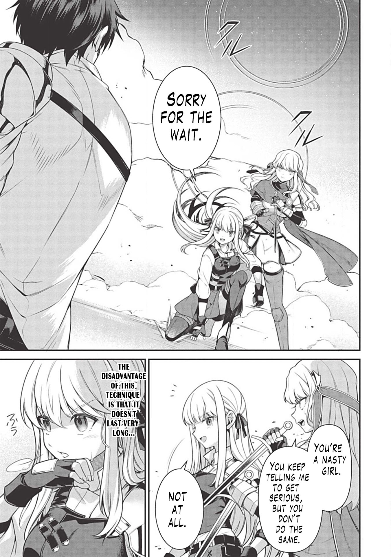 Eiyu-Oh, Bu wo Kiwameru Tame Tensei Su, Soshite, Sekai Saikyou no Minarai Kisi Chapter 8 page 28 - Chapter 8