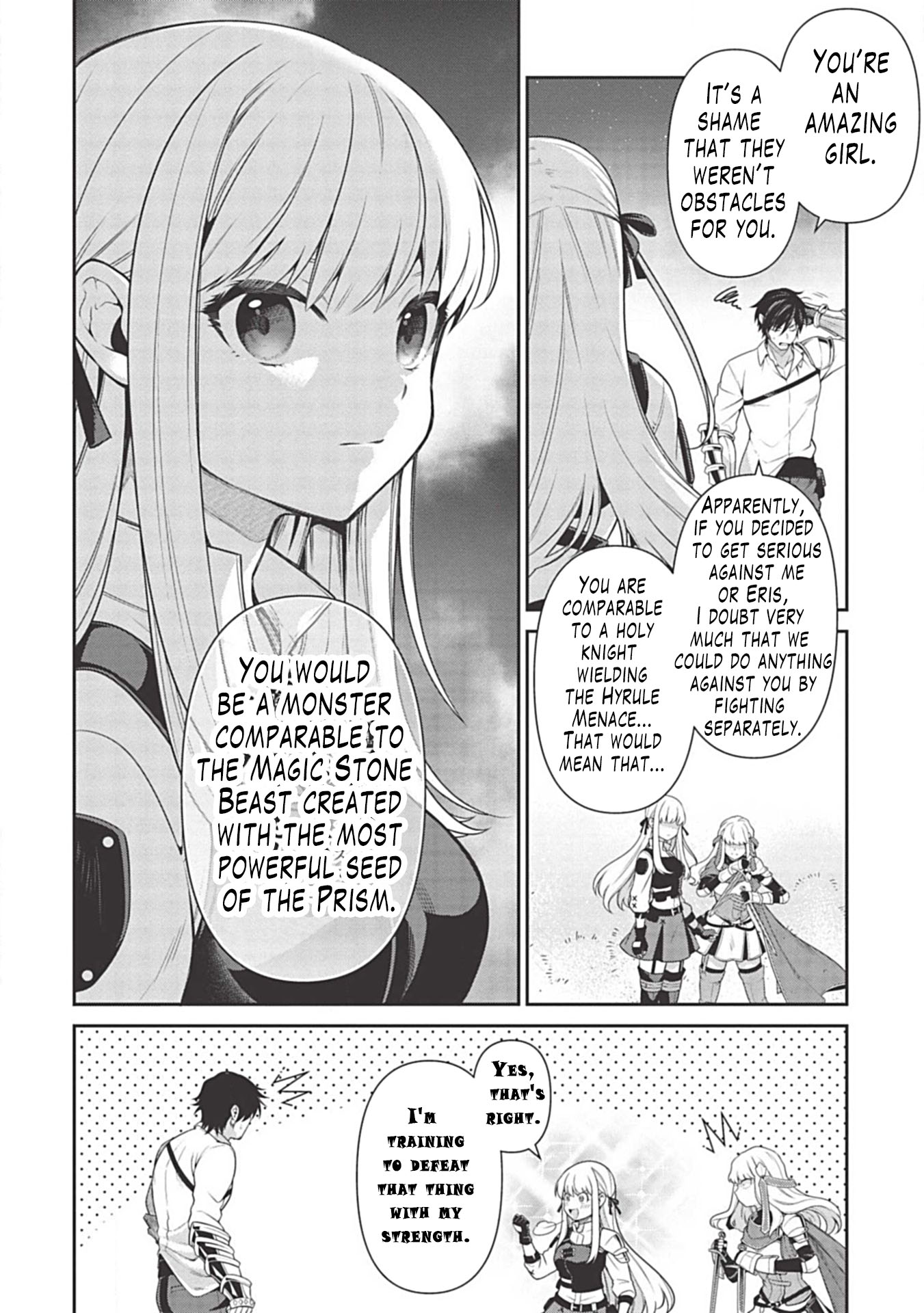 Eiyu-Oh, Bu wo Kiwameru Tame Tensei Su, Soshite, Sekai Saikyou no Minarai Kisi Chapter 8 page 29 - Chapter 8