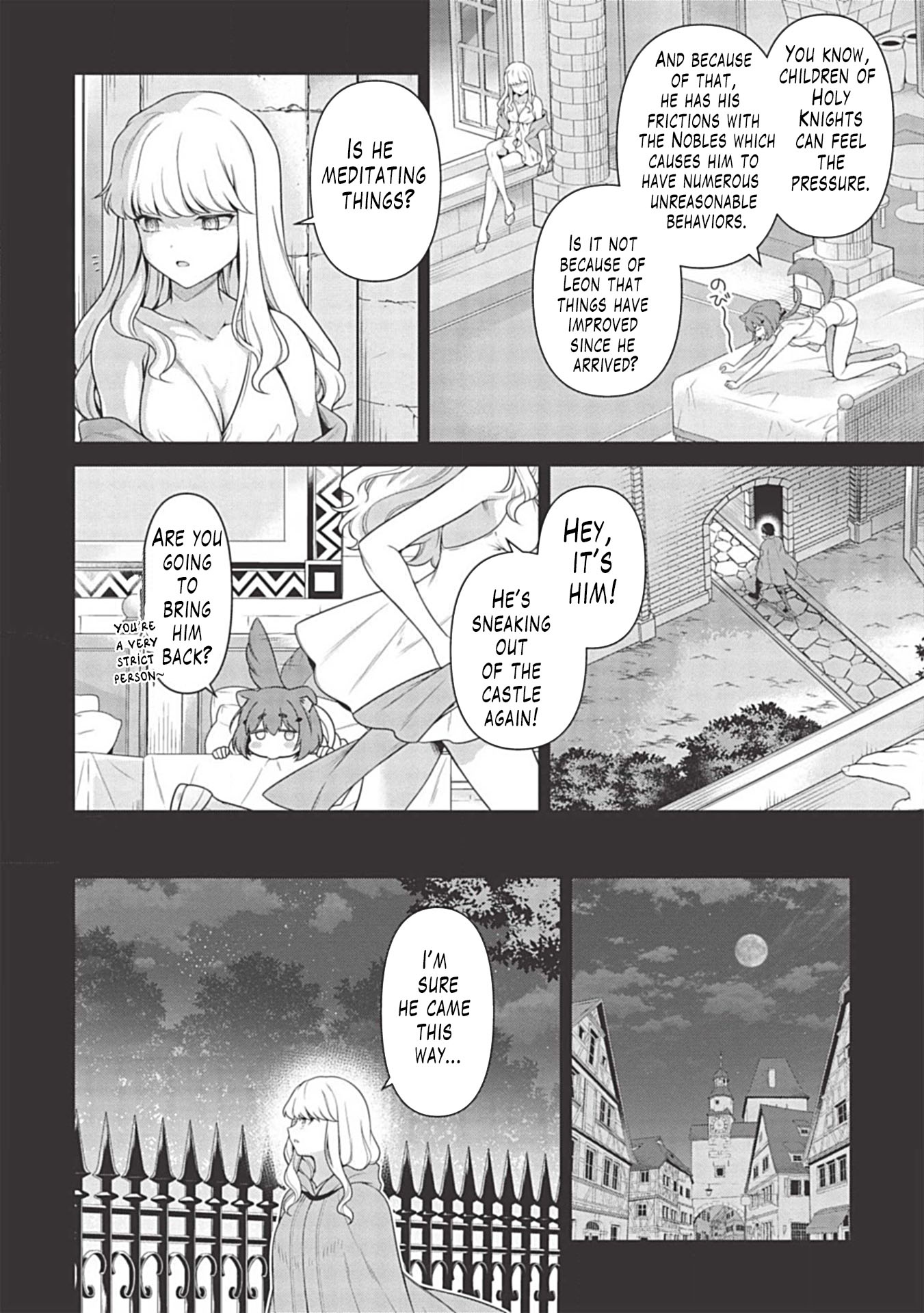 Eiyu-Oh, Bu wo Kiwameru Tame Tensei Su, Soshite, Sekai Saikyou no Minarai Kisi Chapter 8 page 3 - Chapter 8